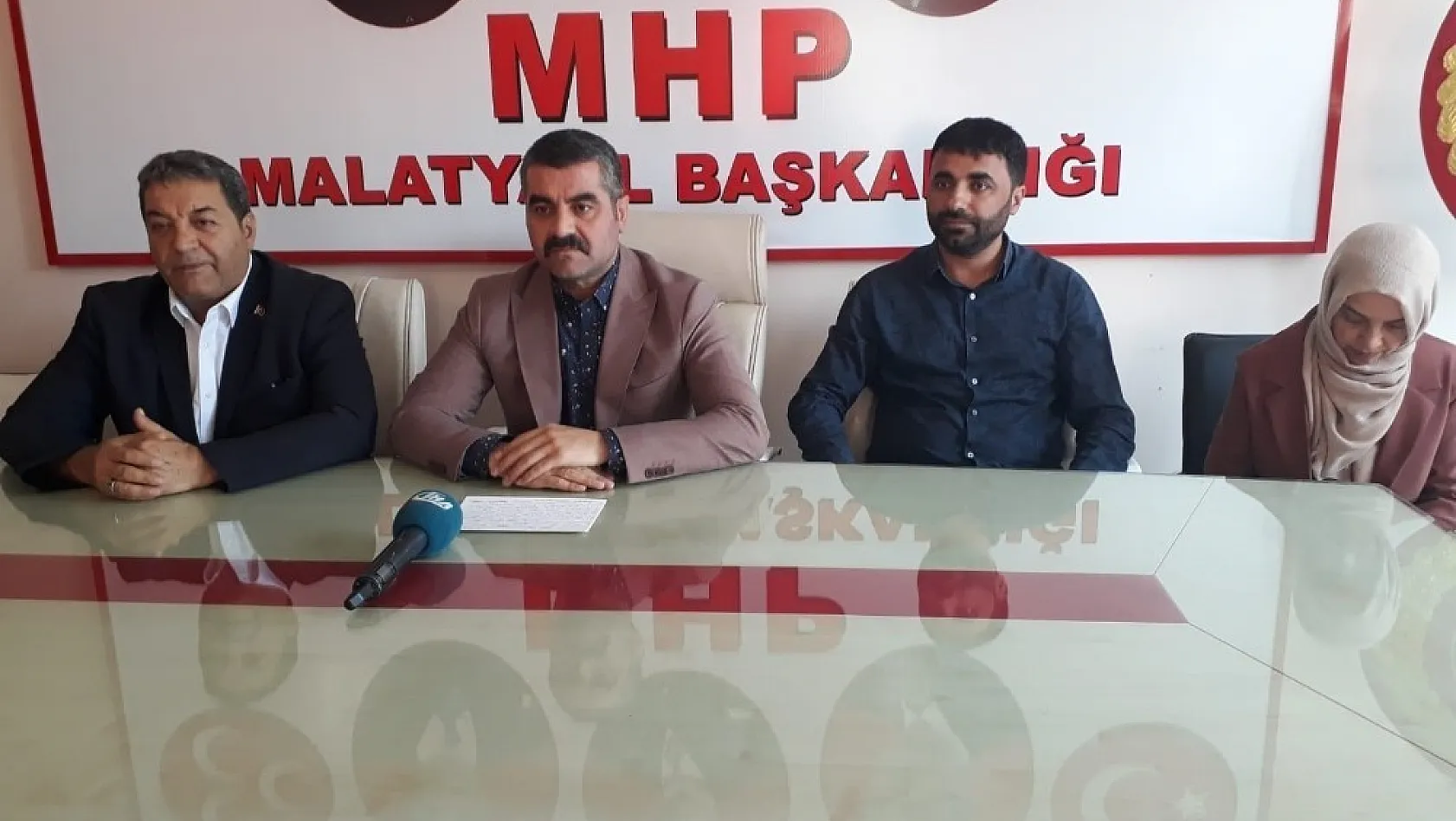 MHP Malatya'da bayramlaşma töreni 