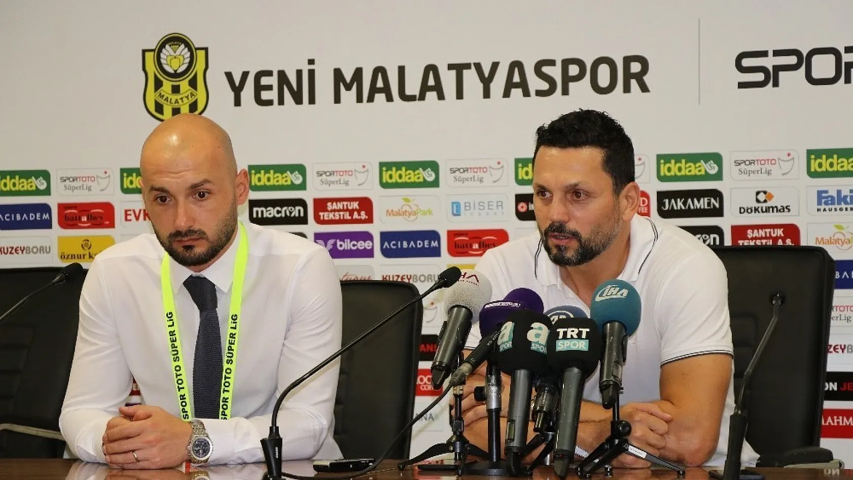 Atiker Konyaspor - Evkur Yeni Malatyaspor maçının ardından 