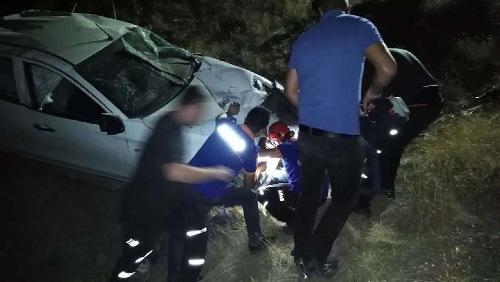 Tunceli'de trafik kazası: 1 ölü 