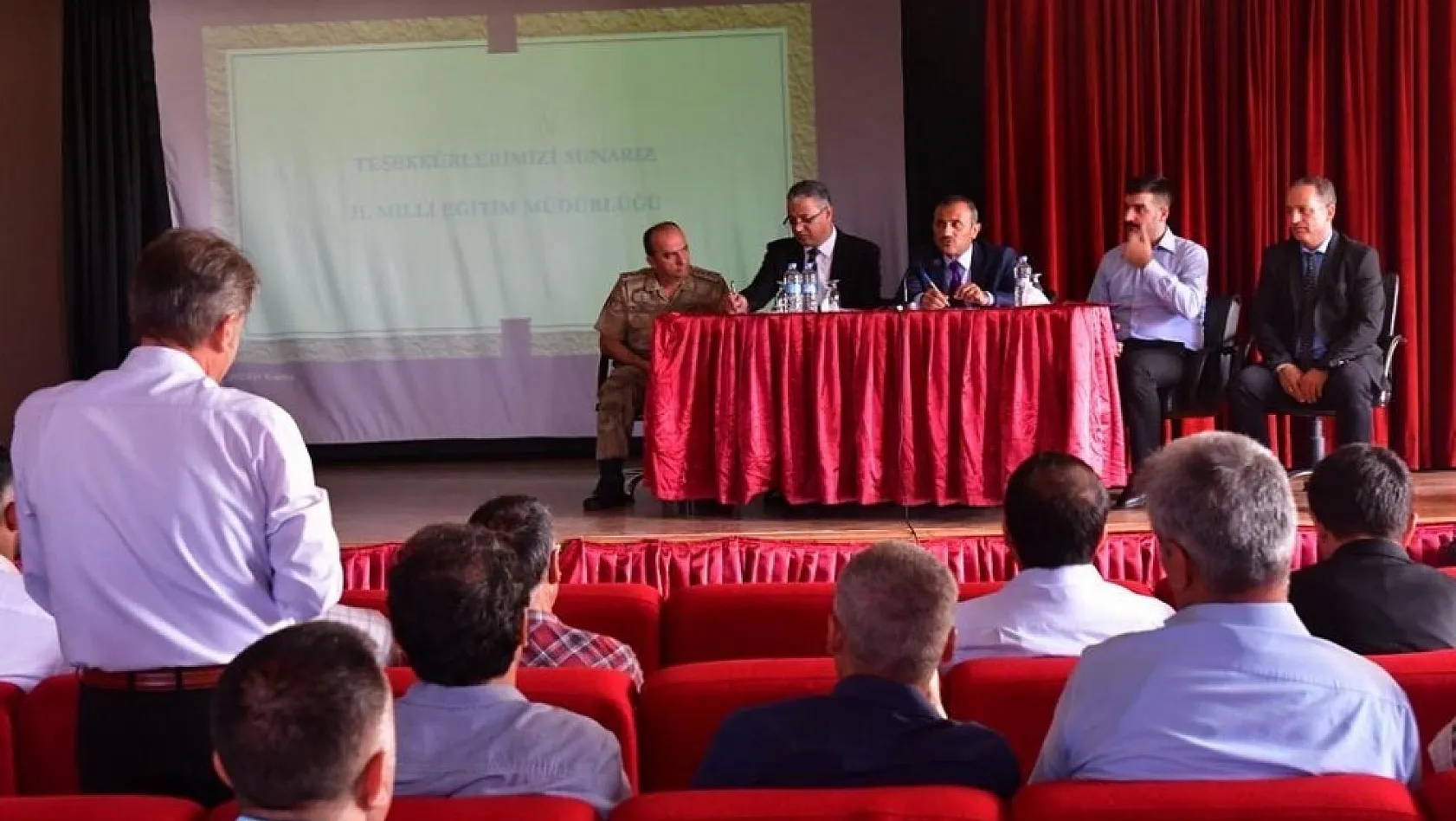 Tunceli'de okul güvenliği toplantısı 