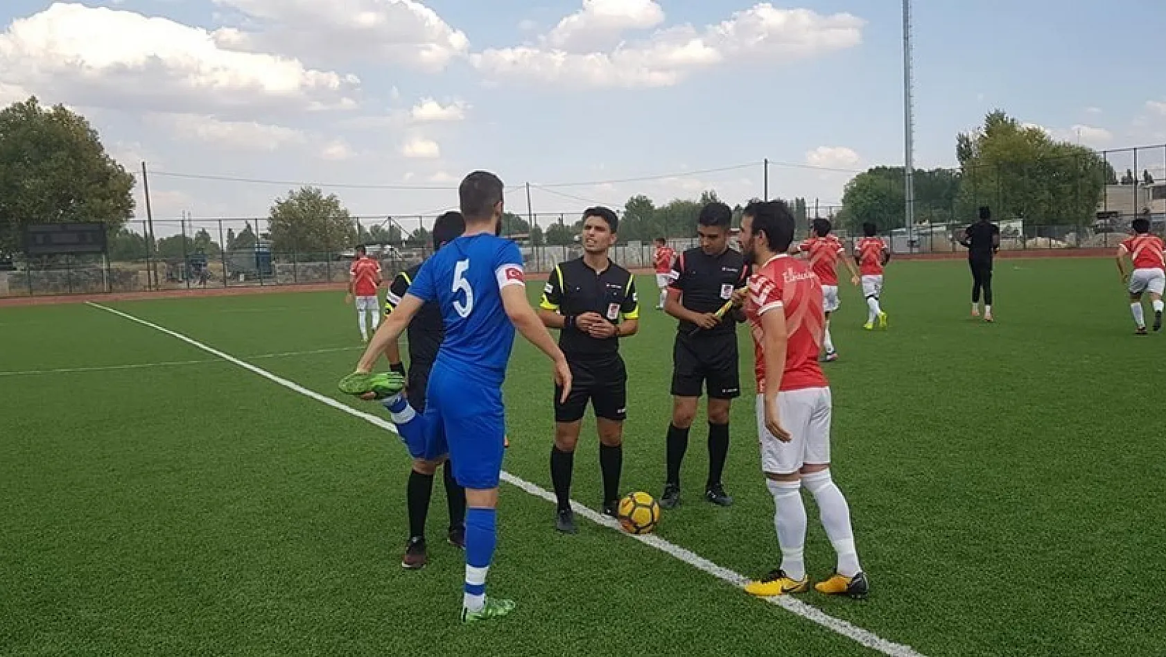 Malatya Yeşilyurt Belediyespor hazırlık maçında galip 