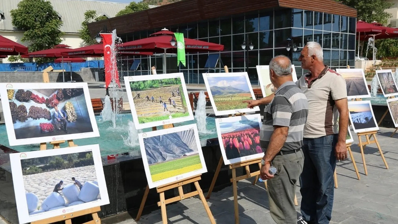 Tunceli'de 'Tarım ve İnsan' fotoğraf sergisi açıldı 