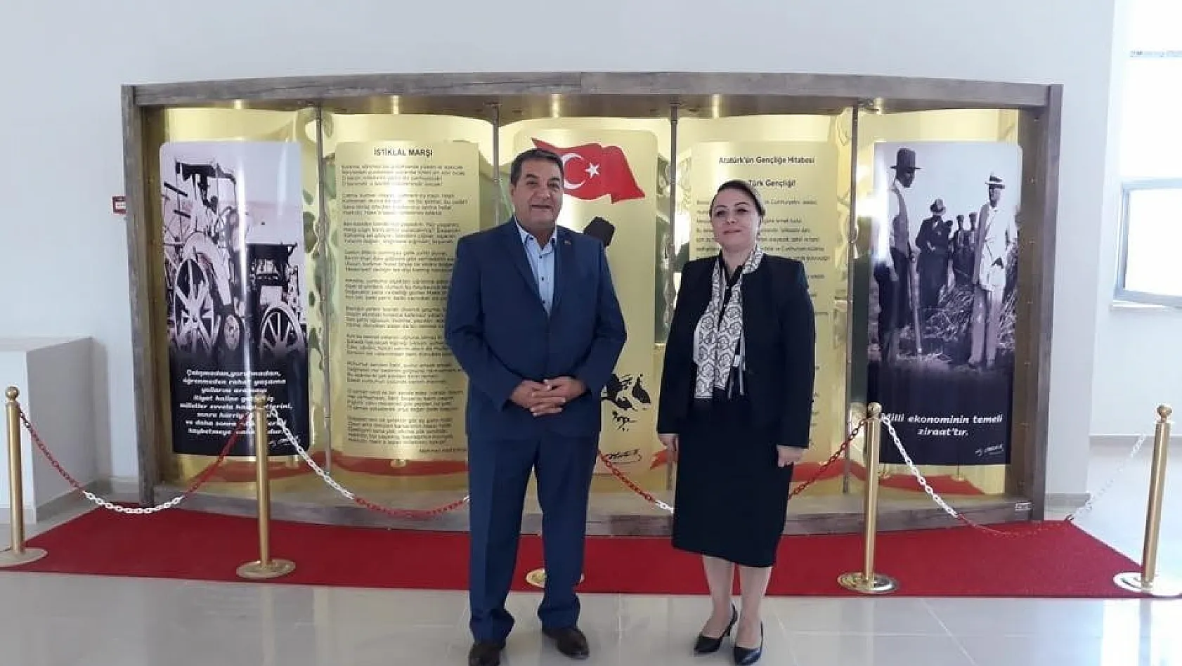 Fendoğlu'ndan, Rektör Karabulut'a hayırlı olsun ziyareti 
