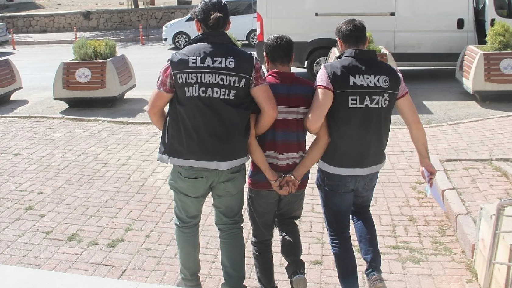 Elazığ'da uyuşturucu operasyonu: 4 tutuklama 