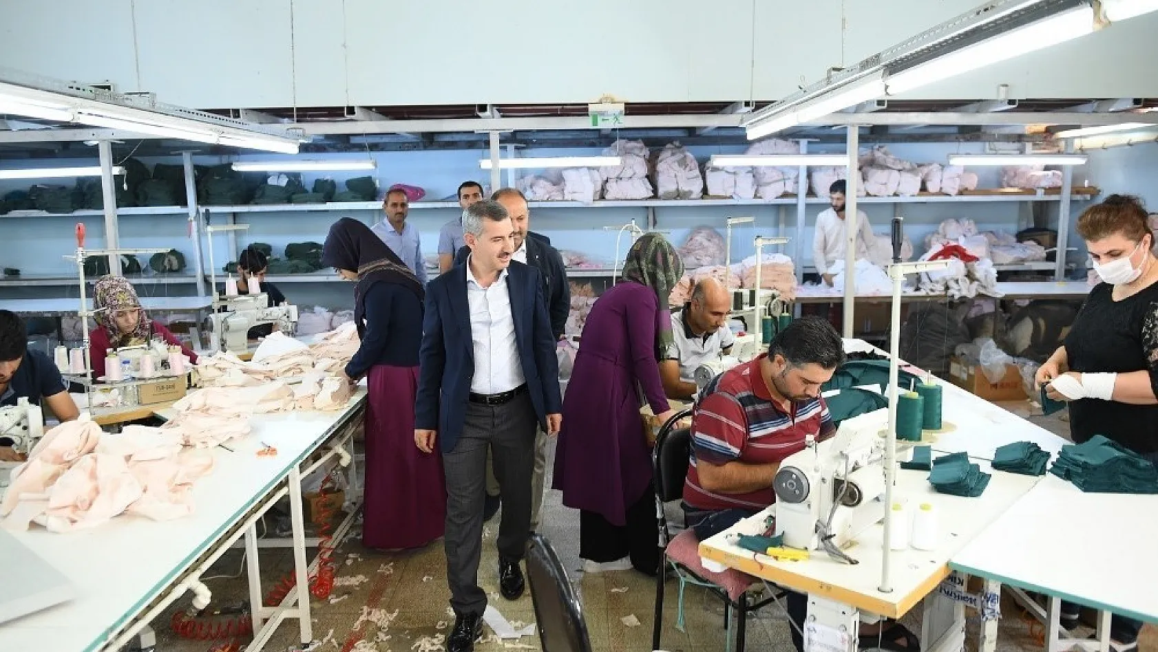 Başkan Çınar'dan, yerli üretime destek 