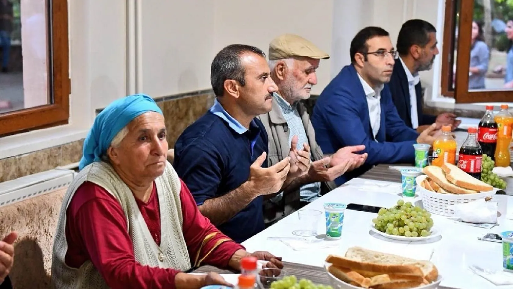 Tunceli'de Muharrem iftarı 