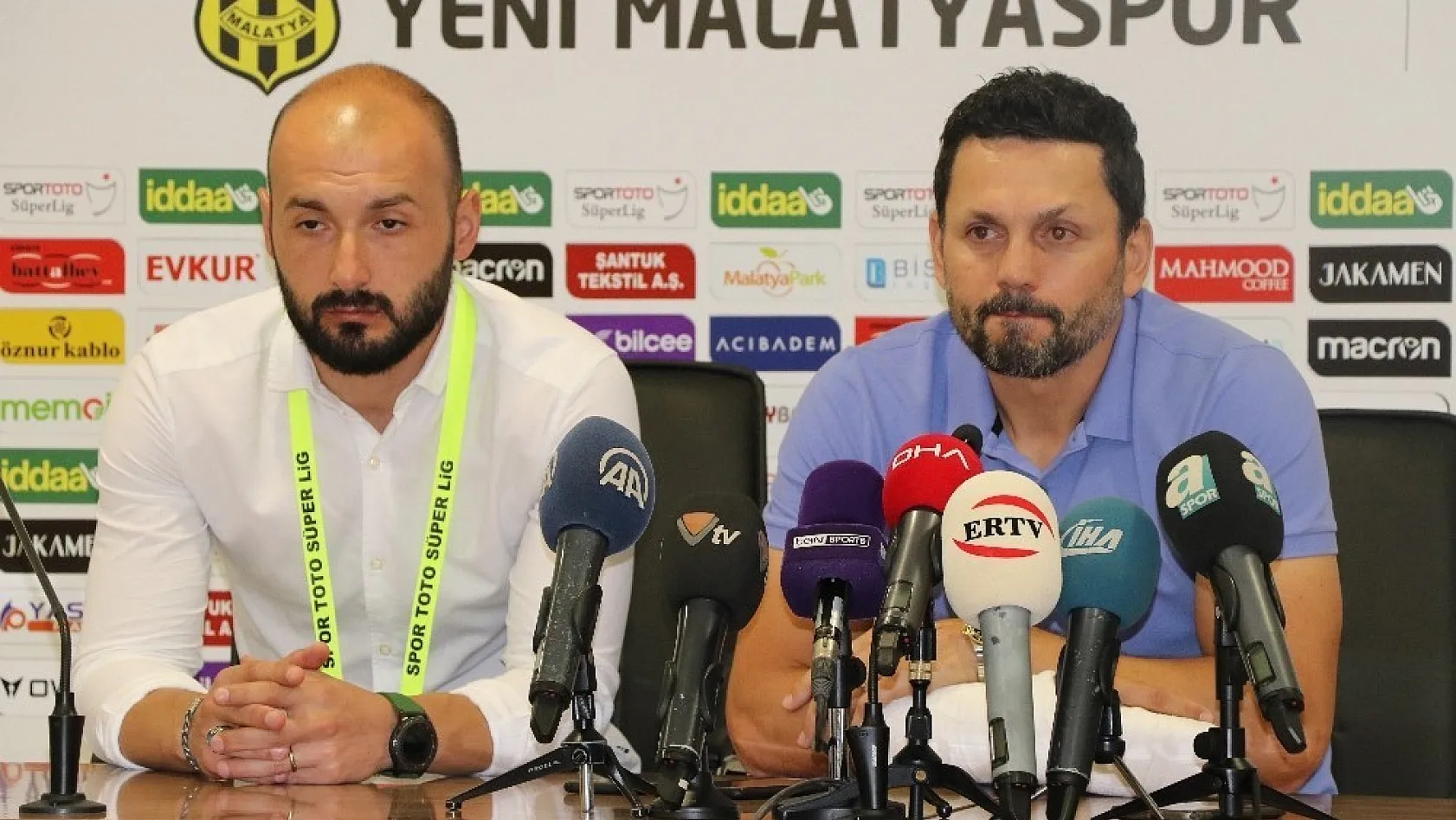 E. Yeni Malatyaspor-Çaykur Rizespor maçı ardından 