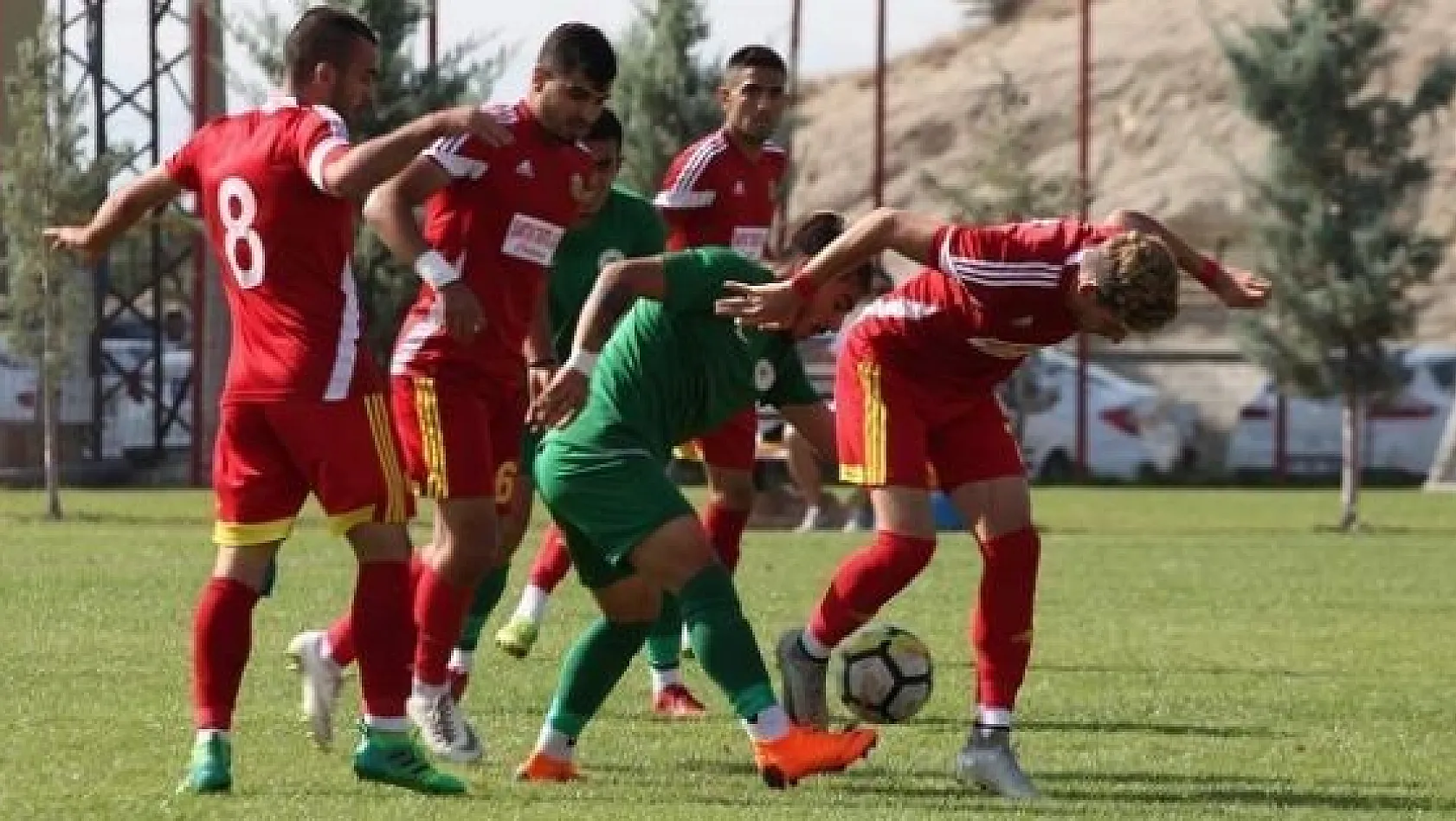 Evkur Yeni Malatyaspor'da galibiyet hasreti 6 maça çıktı 