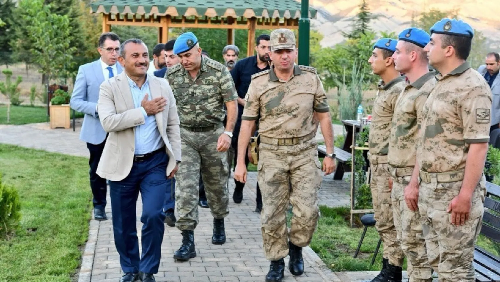 Tunceli'de Şehit Binbaşı Güzel'in anısına  'Yavuzlar Özel Harekat Şehitler Parkı' açıldı 