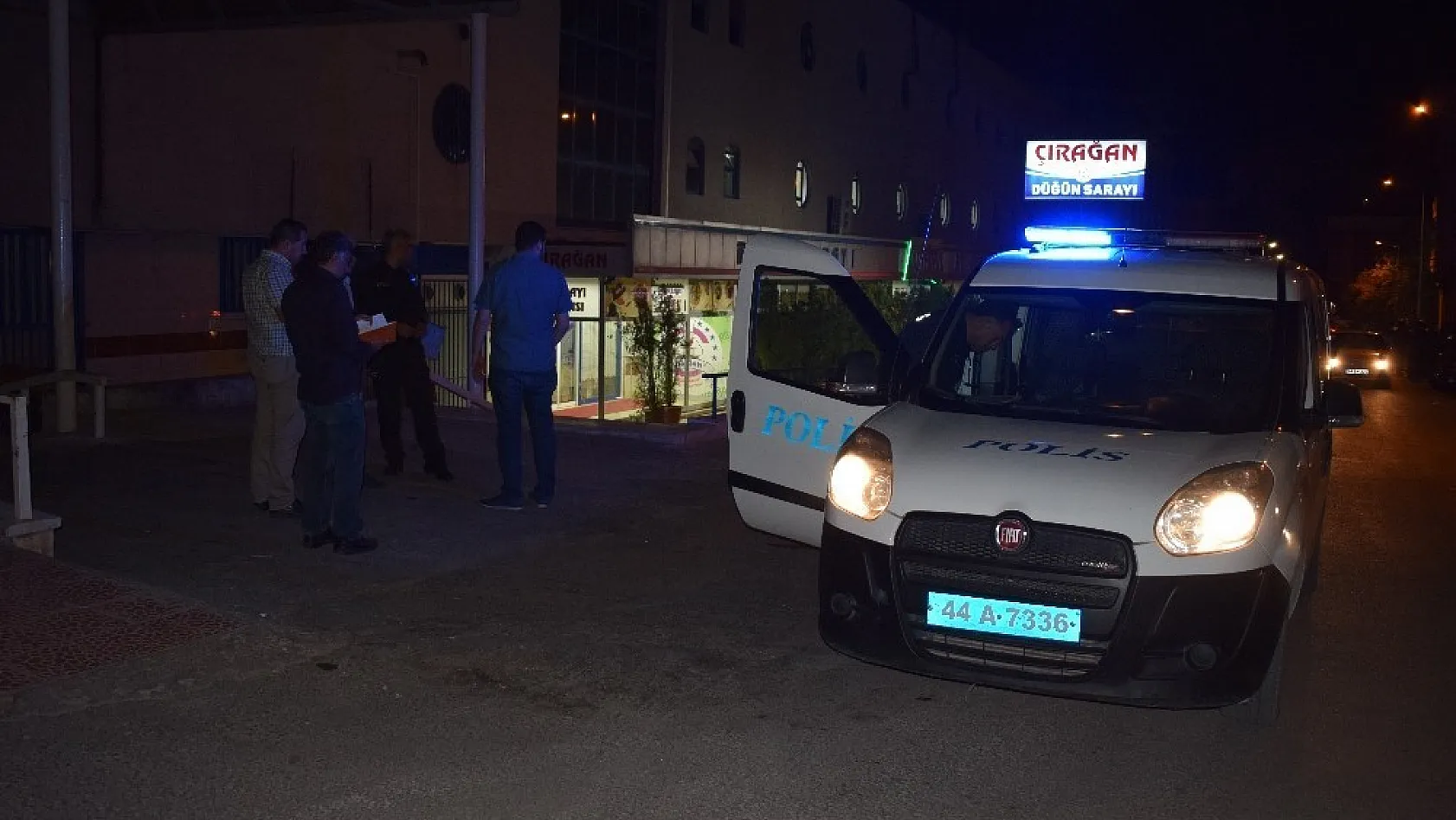 Malatya'da akrabalar arasında silahlı kavga: 1 yaralı 
