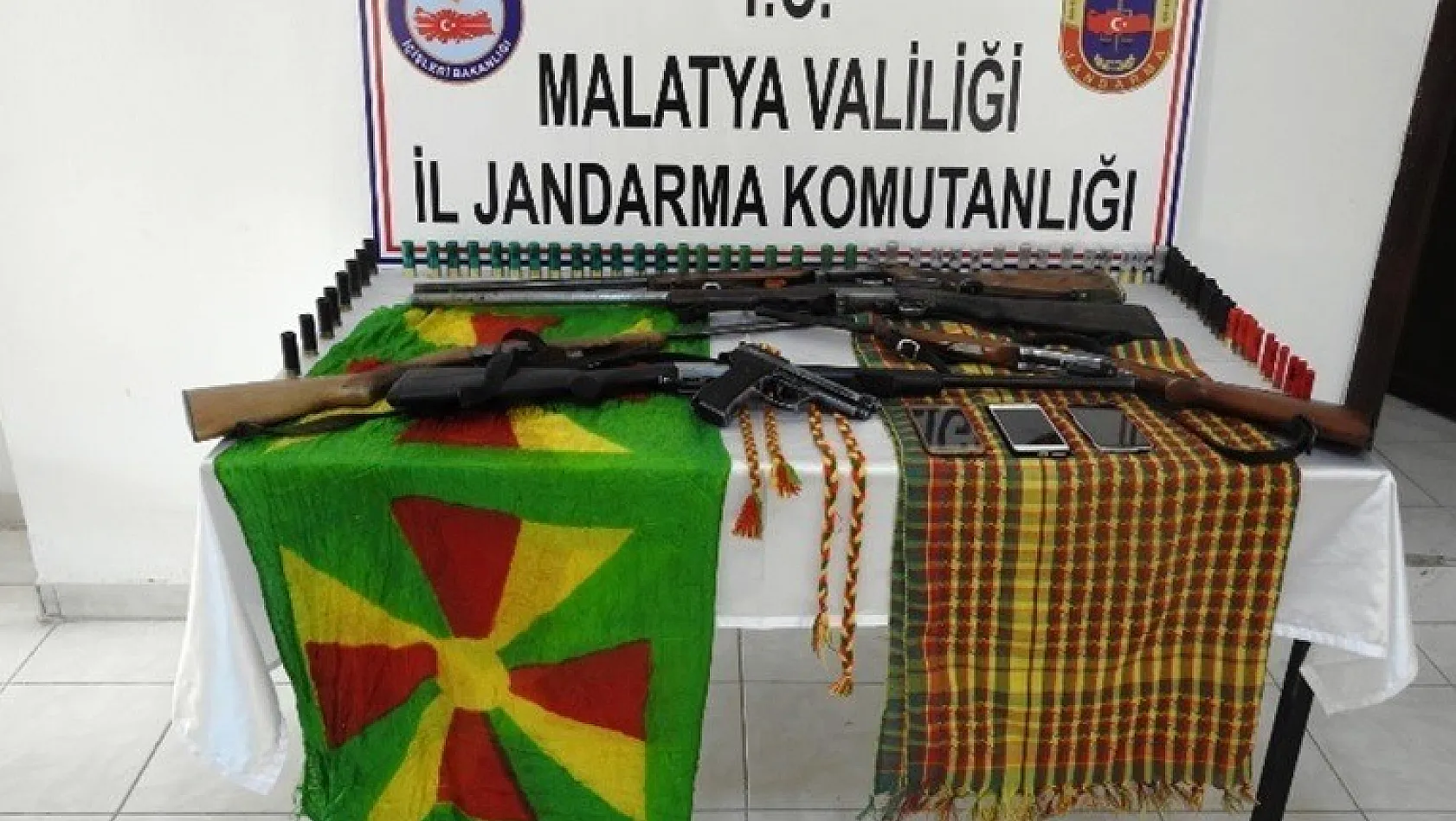 Malatya'da PKK/KCK operasyonu 