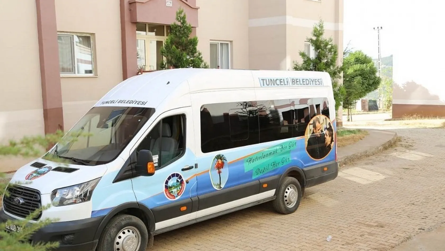 Tunceli'de engeli olan hastalara özel hizmet 
