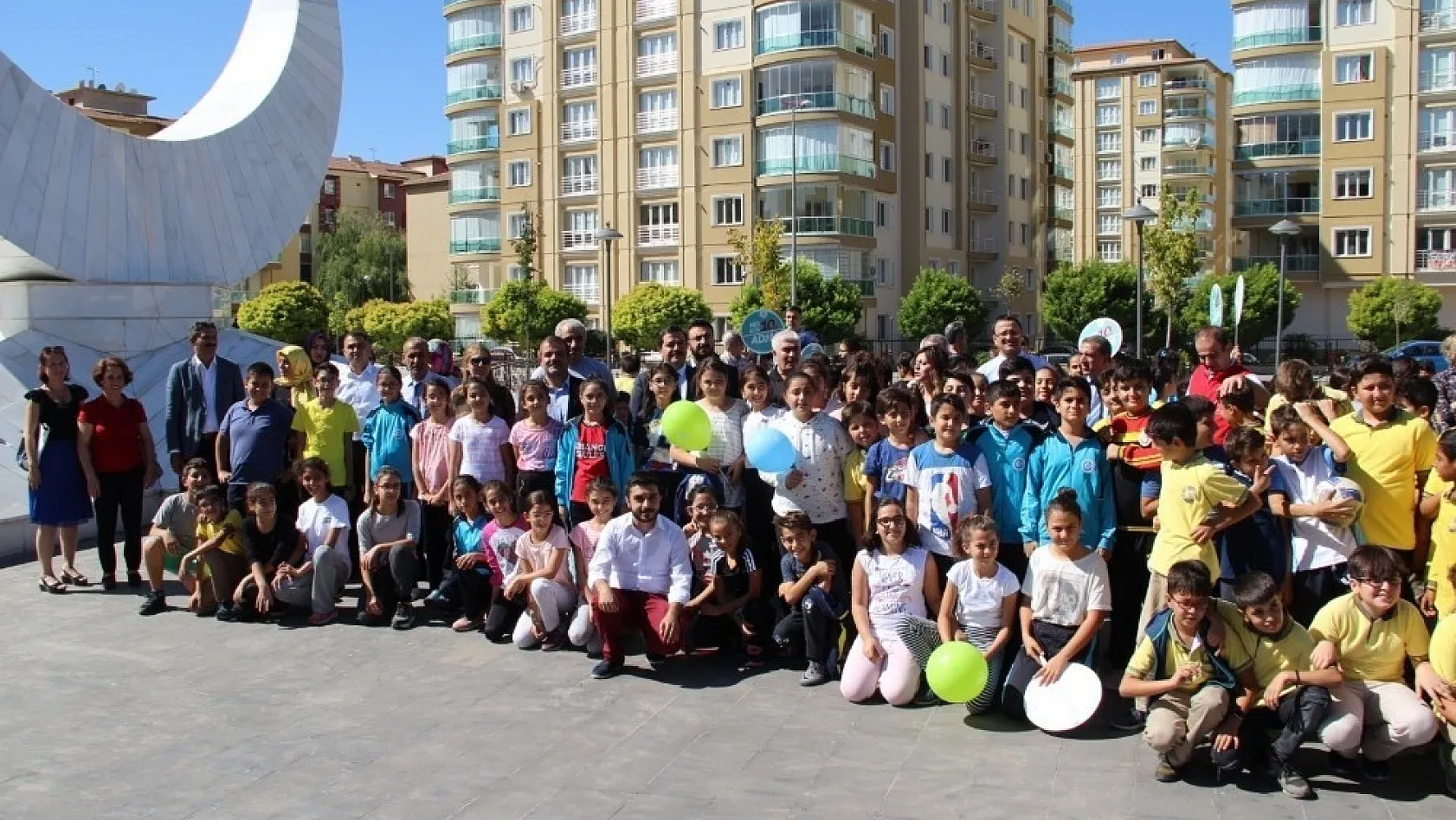 Malatya'da Dünya Yürüyüş Günü kutlamaları 