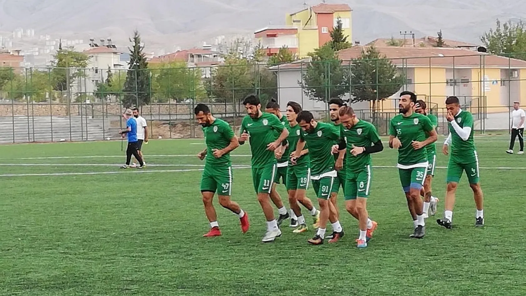 M.Yeşilyurt Belediyespor, 11 Nisan maçından galibiyet hedefliyor 