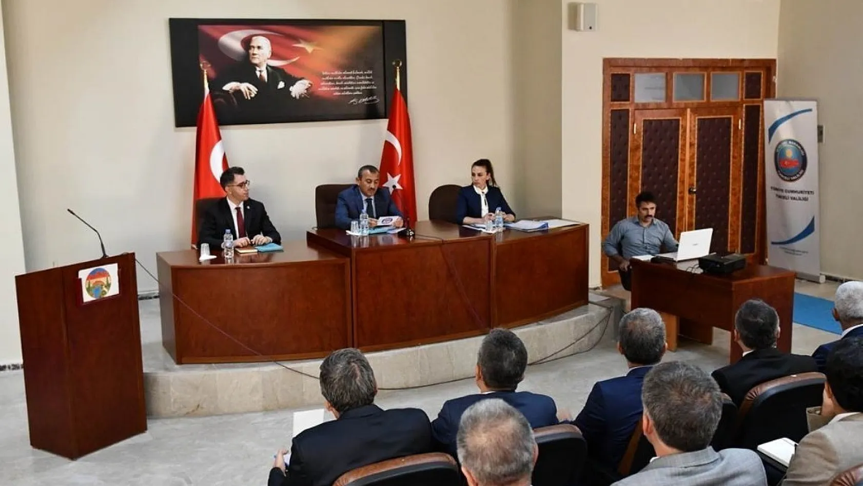 Tunceli'de Koordinasyon Kurulu Toplantısı 