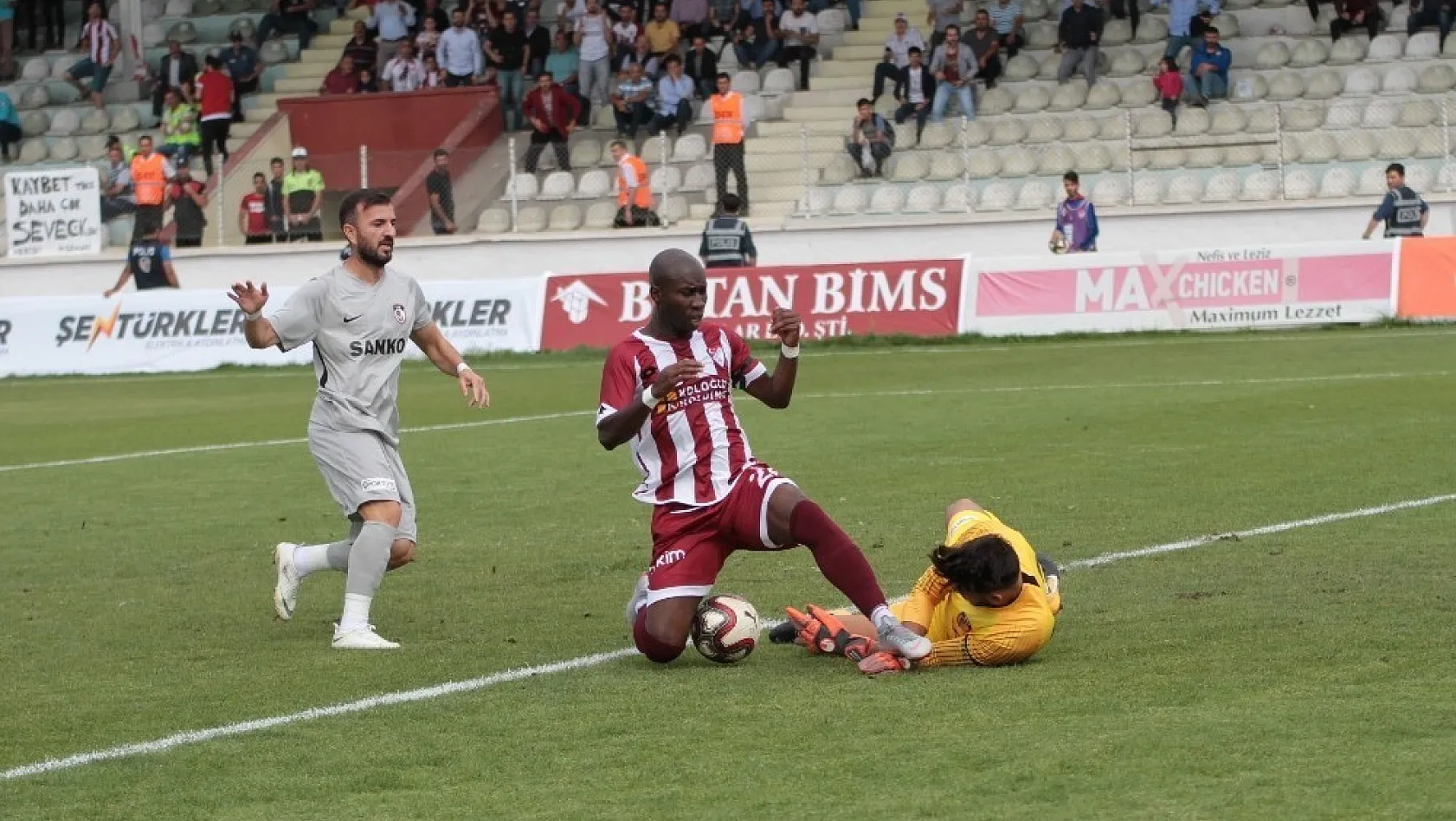 Elazığspor: 0 - Gazişehir Gaziantep: 5