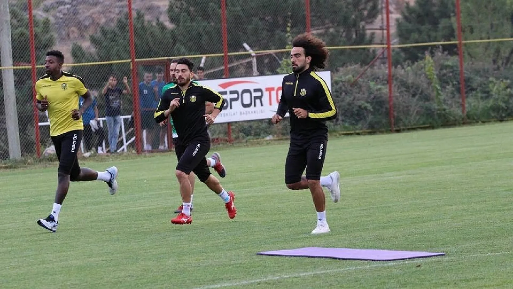 E.Y. Malatyaspor Antalya'da toplandı 