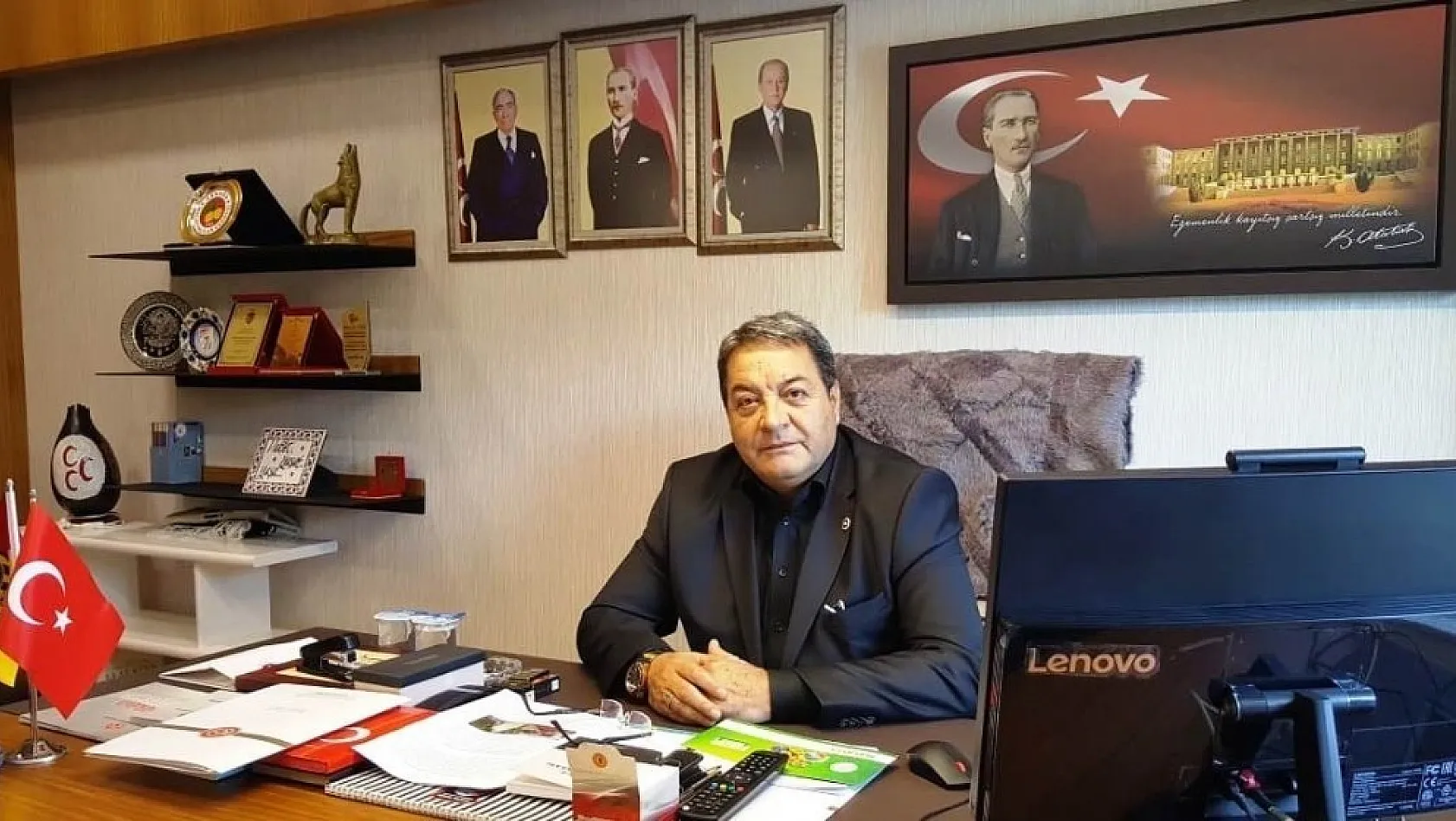 Milletvekili Fendoğlu'nun 'Muhtarlar Günü' mesajı 
