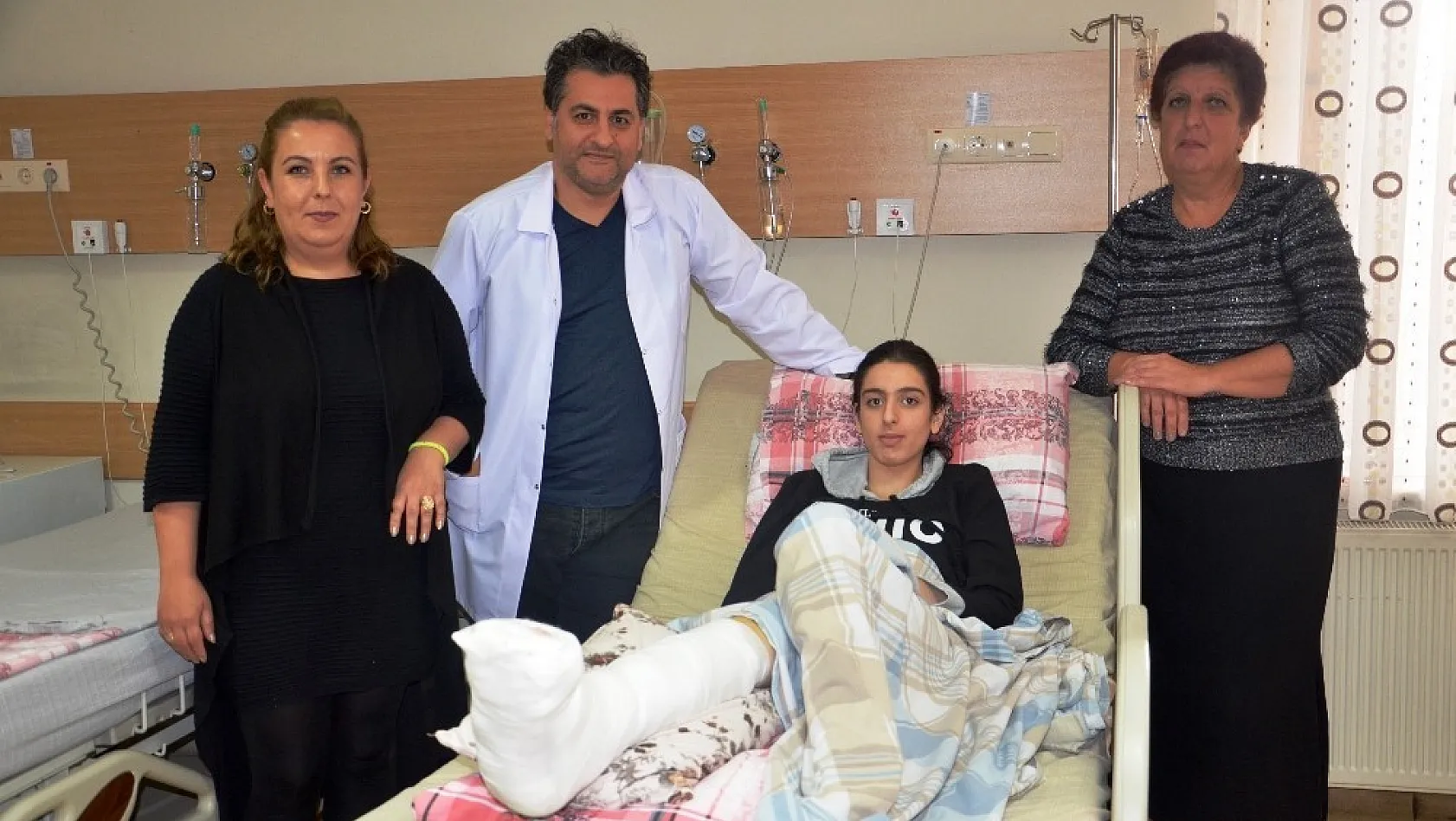 (Özel Haber) Gürcü hastalar sağlıklarına Malatya'da kavuştu 