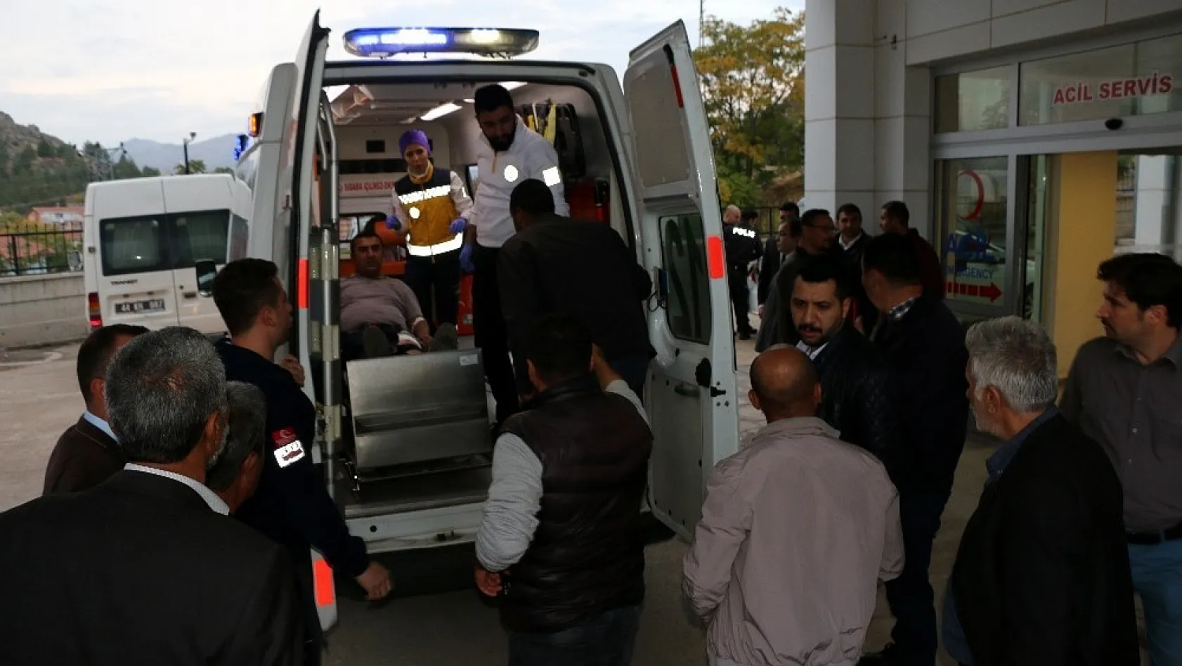 Malatya'da yol verme kavgası: 2 yaralı 
