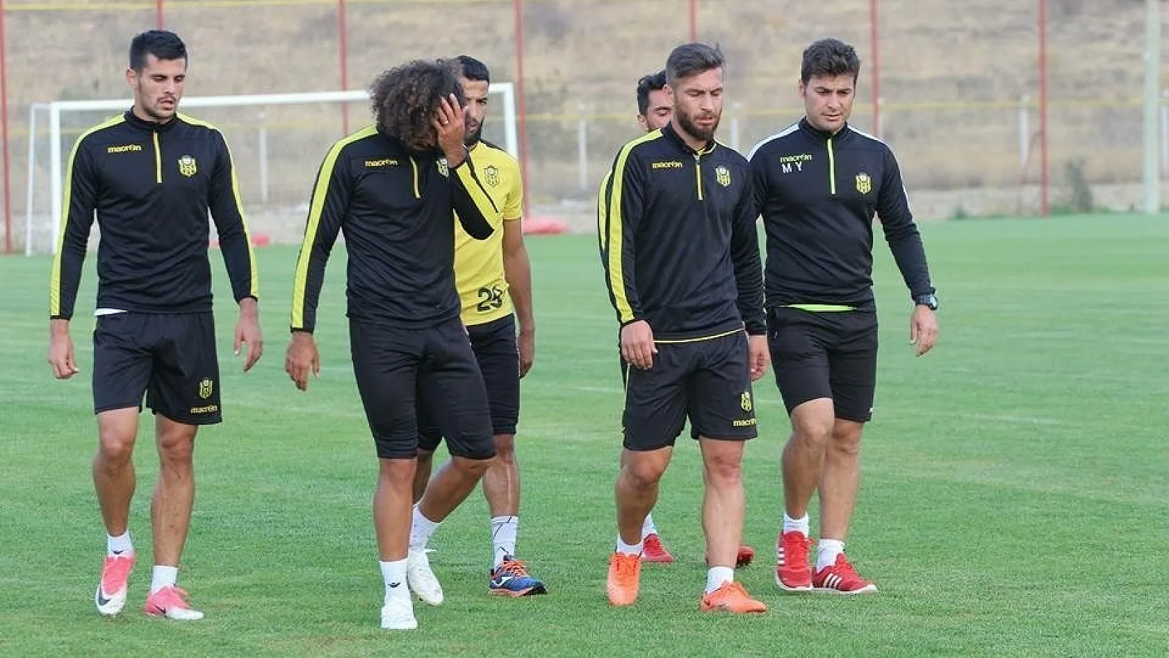 E.Y. Malatyaspor, Galatasaray maçının hazırlıklarına başladı 