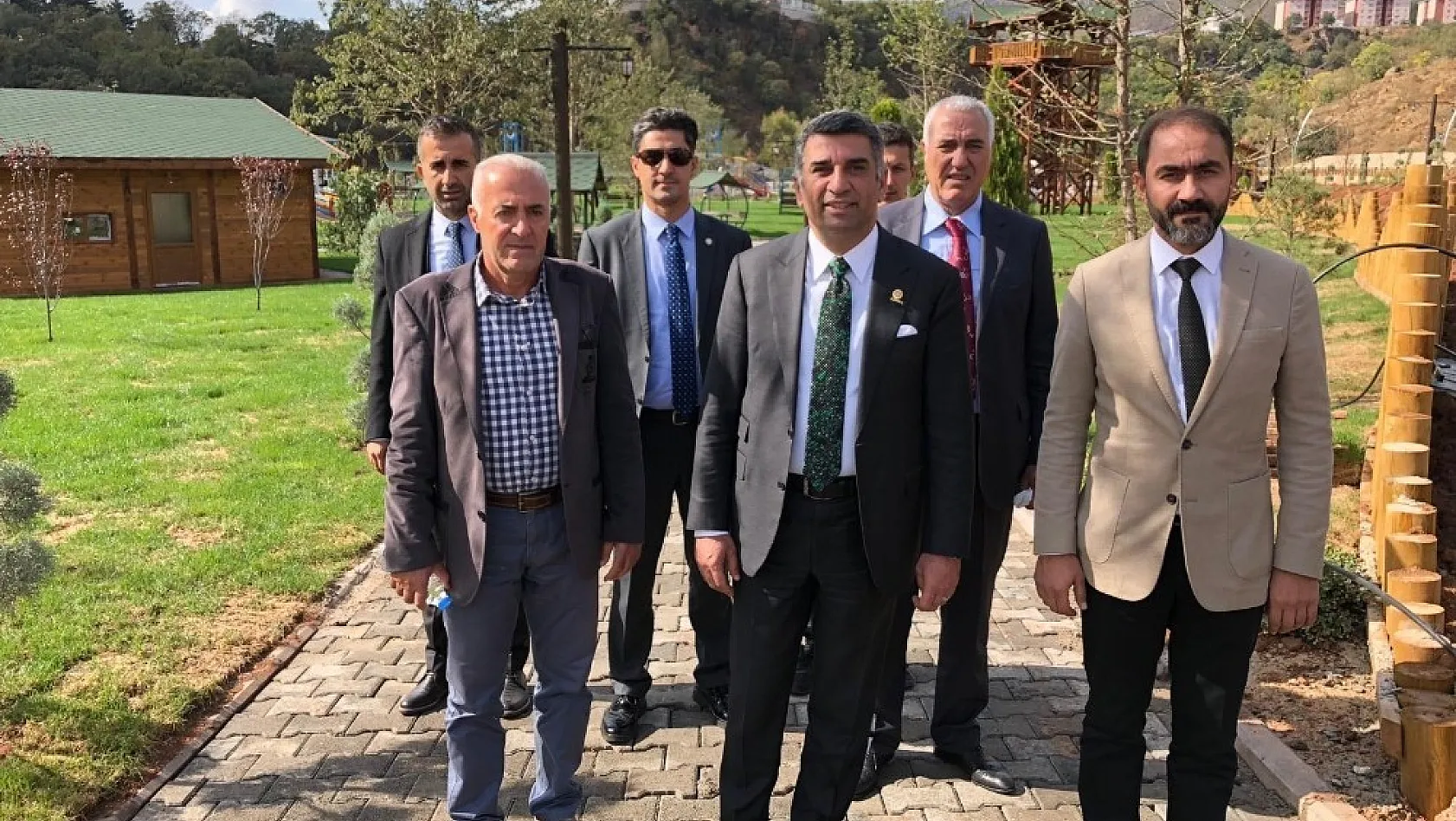 CHP Elazığ Milletvekili Erol, Tunceli'de