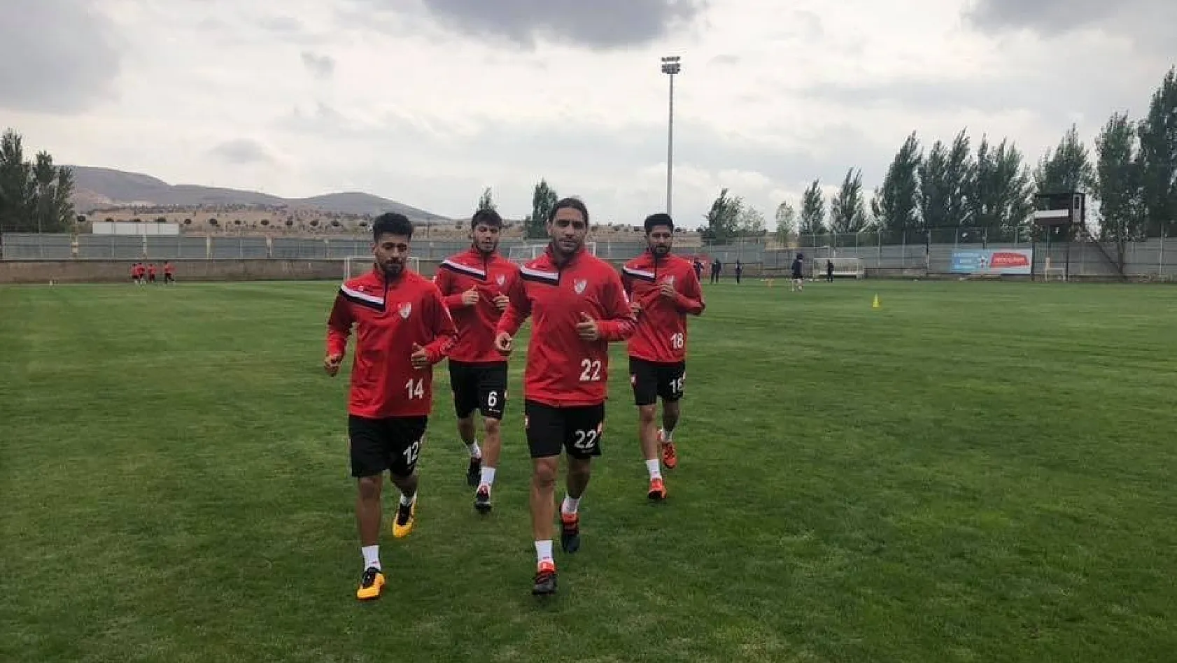 TY Elazığspor'da Hatayspor  maçı hazırlıkları
