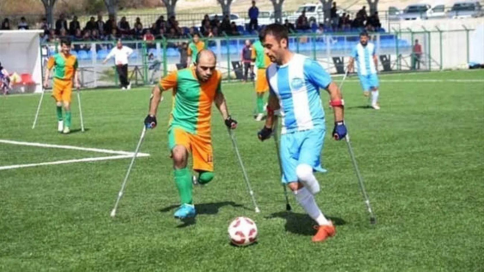 Büyükşehir Belediyesi ampute takımı Osmanlı engelliler ile karşılaşacak 
