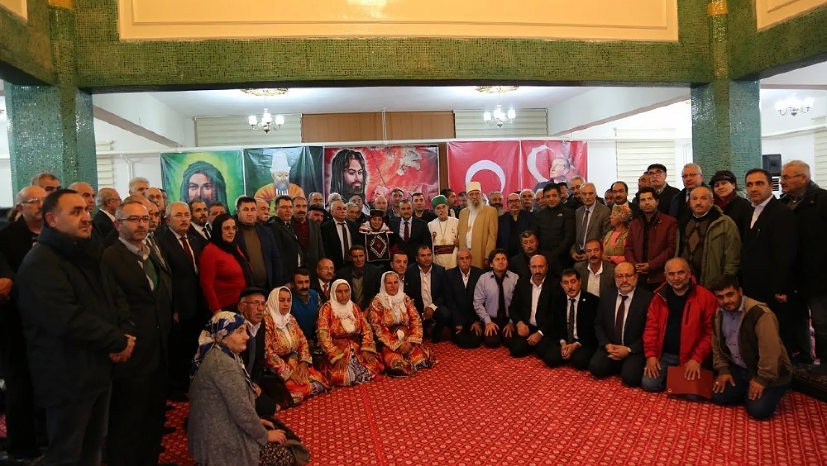 Tunceli'de 'Uluslararası Sarı Saltık Ocağı Çalıştayı' düzenlendi 