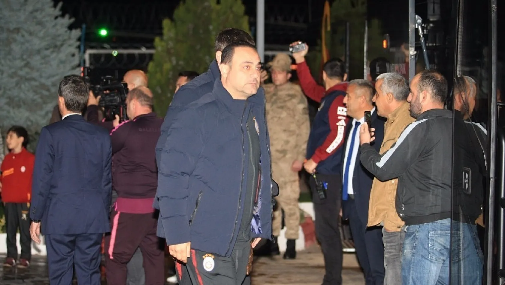 Galatasaray kafilesi Malatya'da 