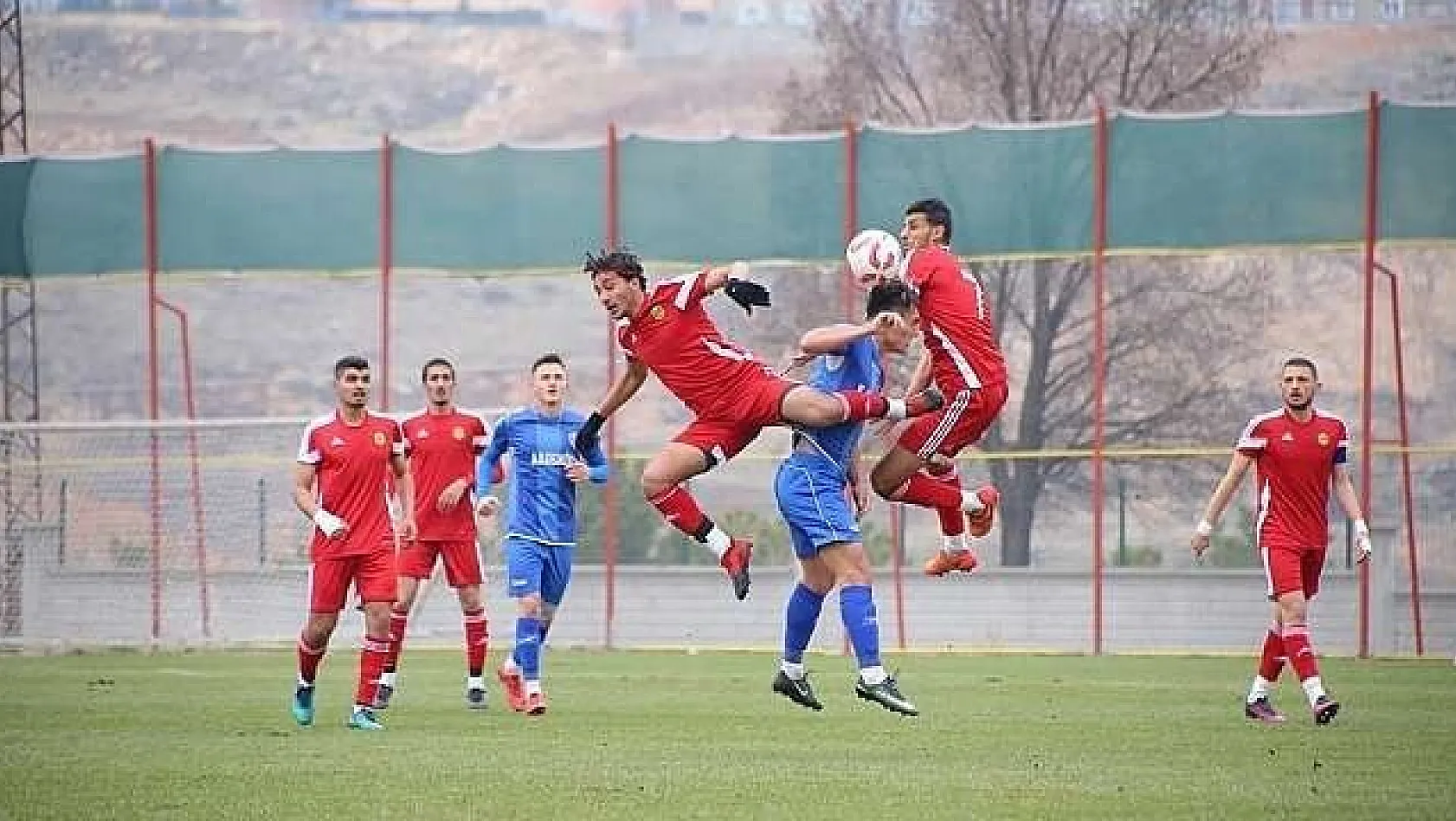 E.Y. Malatyaspor alt kategorilerde sadece U19'da kaybetti 