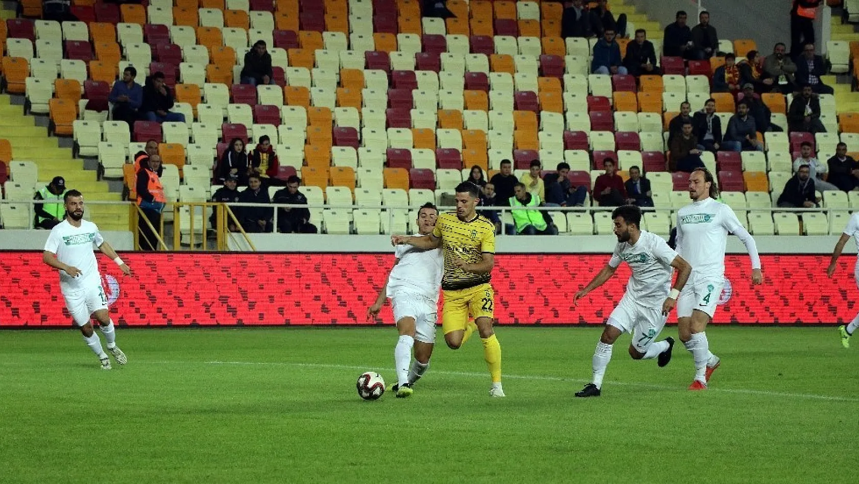 Ziraat Türkiye Kupası: E. Yeni Malatyaspor: 1 - Kırklarelispor: 0 