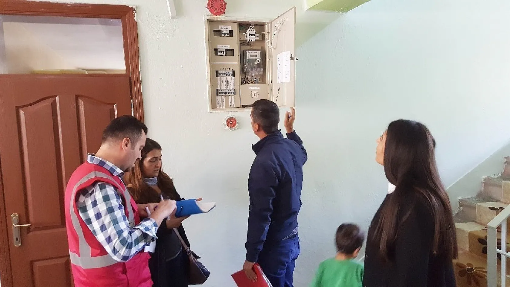 Tunceli'de Sivil Savunma ve Koruyucu Güvenlik Denetimleri Yapıldı 