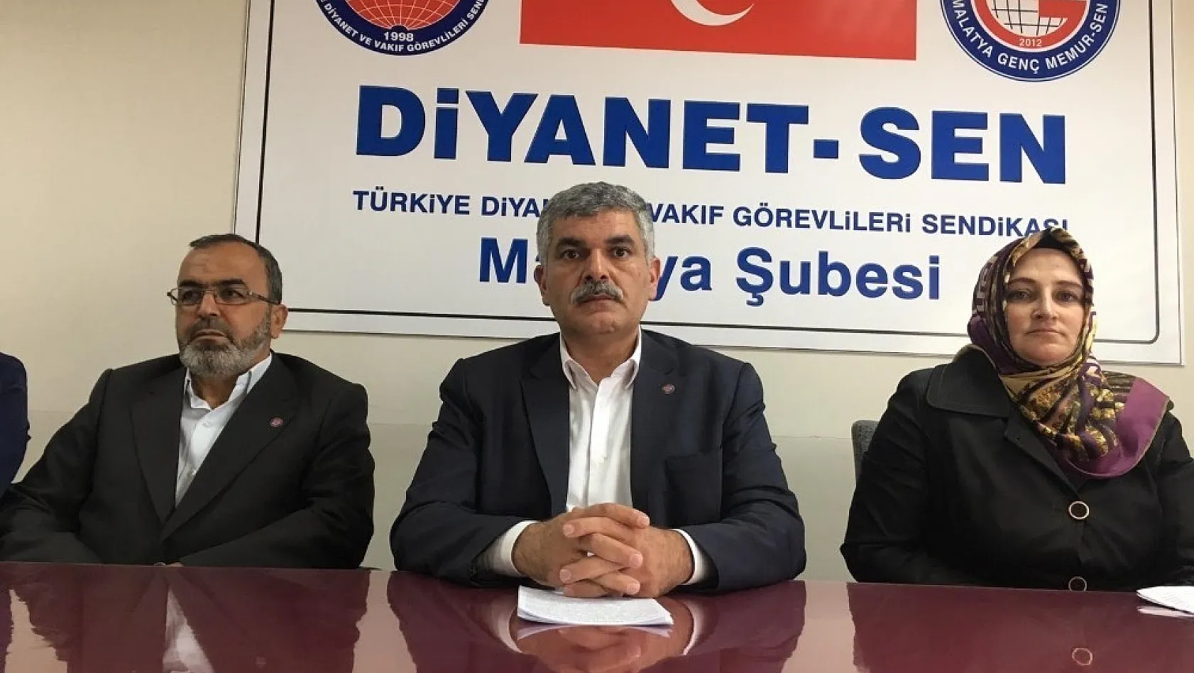 Diyanet-Sen'den Aksaray Müftüsüne destek açıklaması 