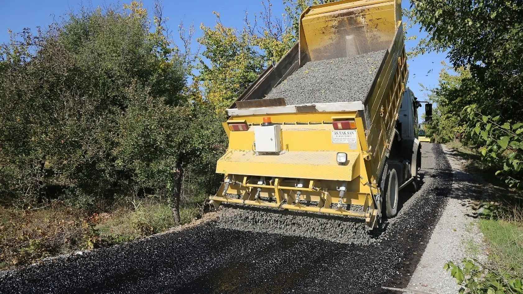 Battalgazi'de asfalt çalışmaları 