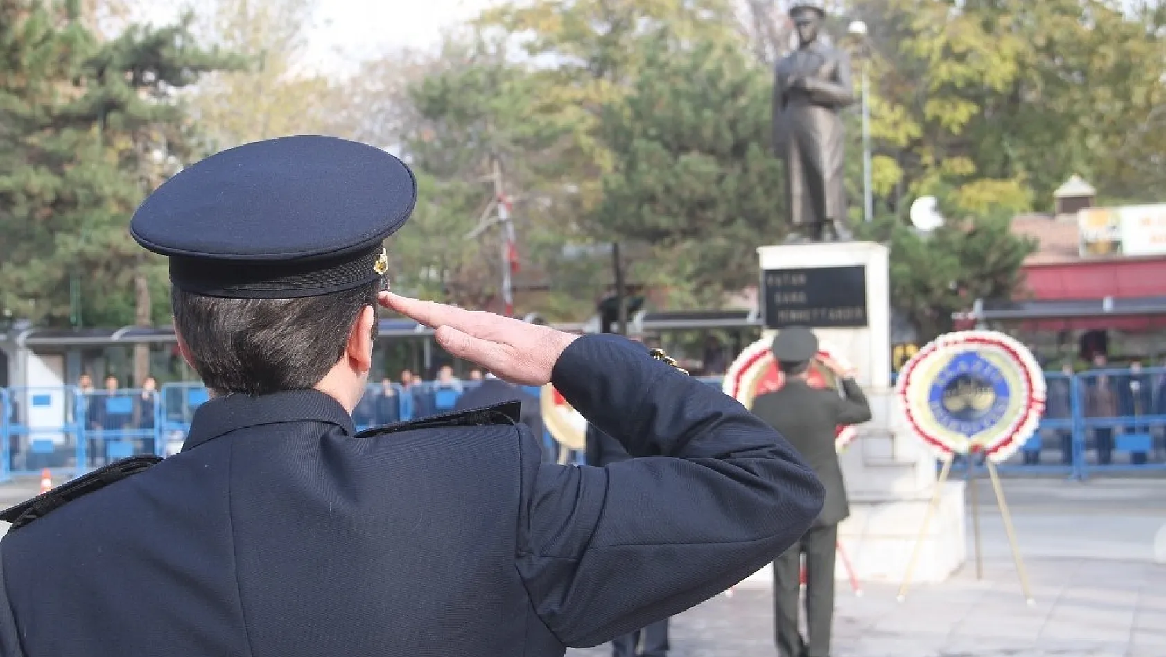 Elazığ'da 10 Kasım Atatürk'ü Anma Günü 