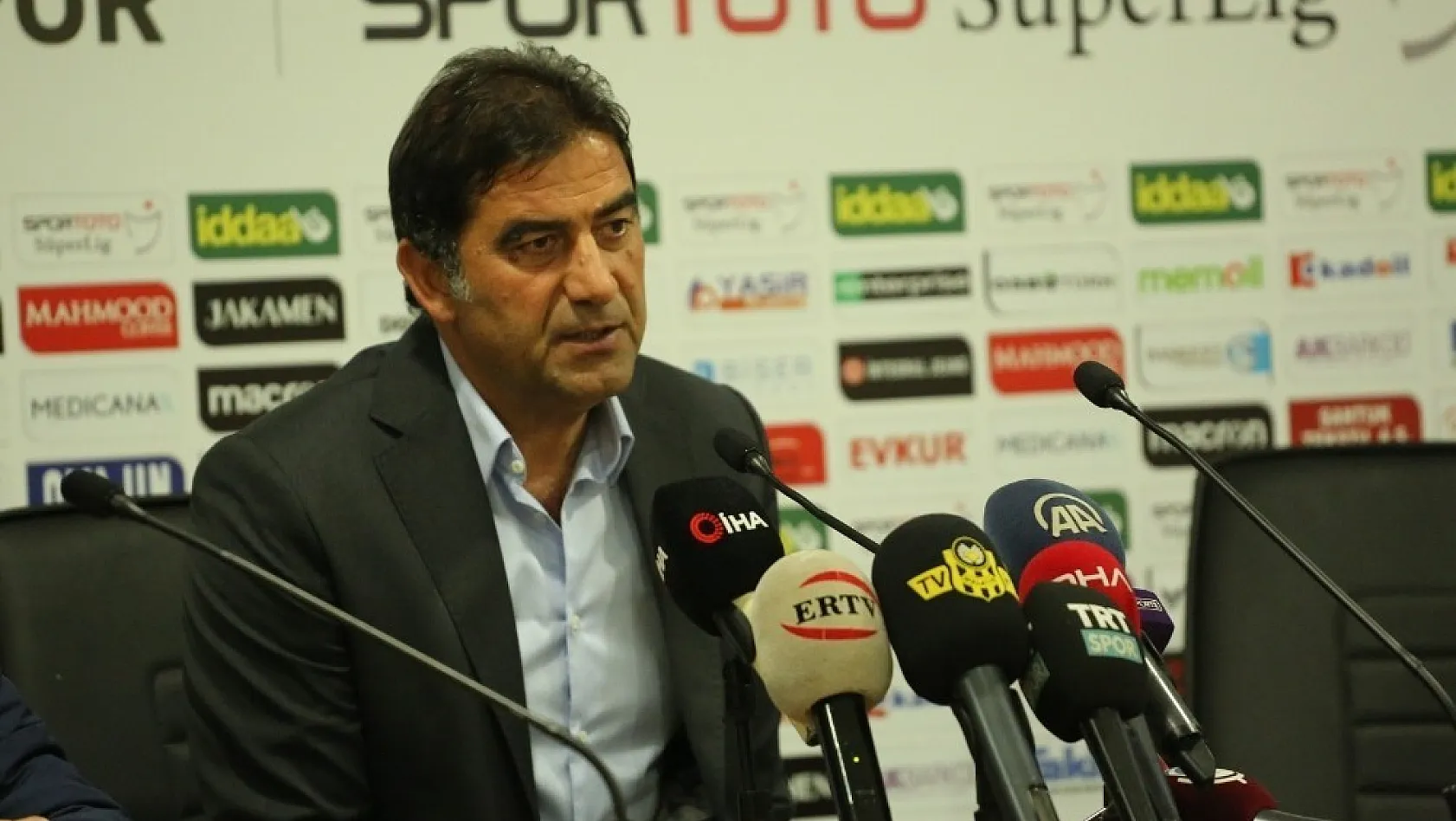 Evkur Yeni Malatyaspor - Trabzonspor maçının ardından 