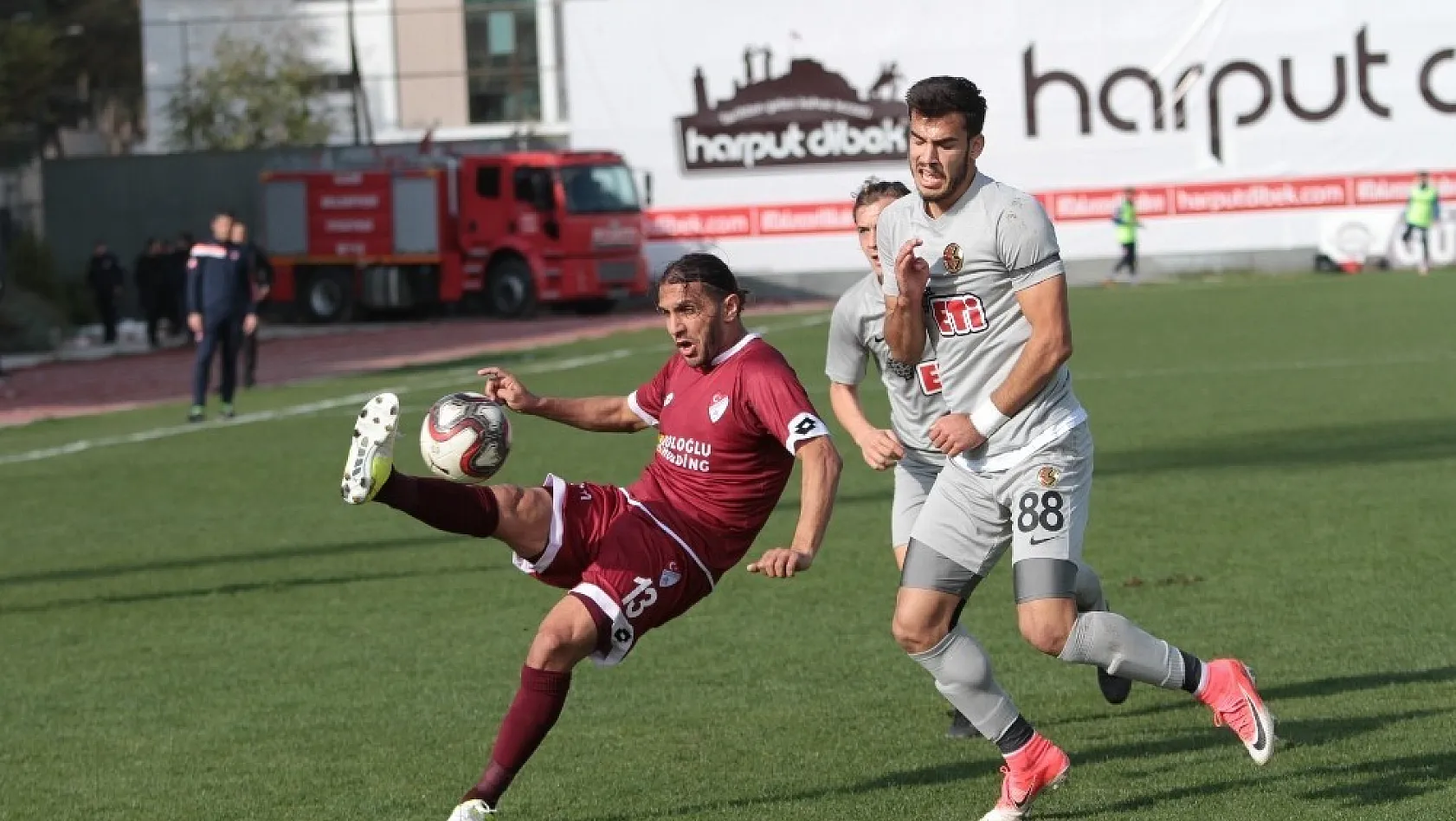 Elazığspor: 3 - Eskişehirspor: 2