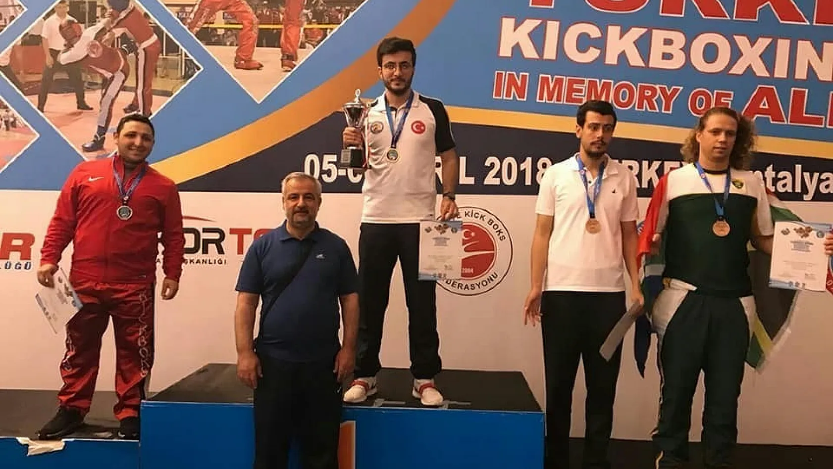 Malatya'dan Kick Boks Avrupa Şampiyonasına 2 sporcu 