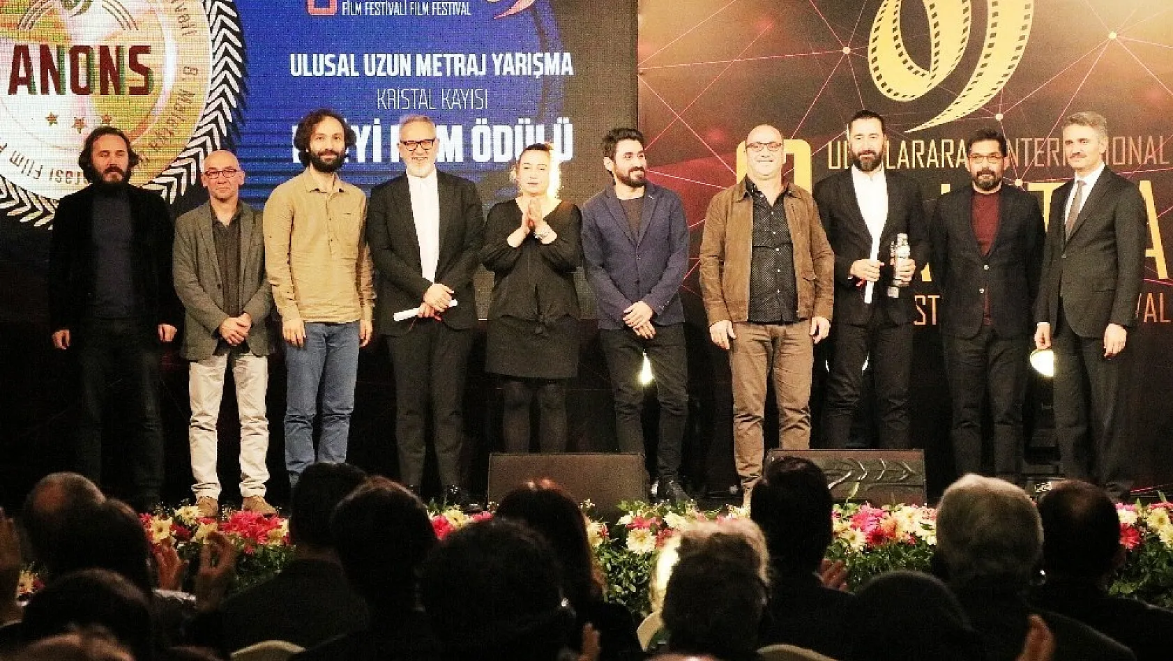 8. Malatya Uluslararası Film Festivali'nde ödüller sahiplerini buldu 