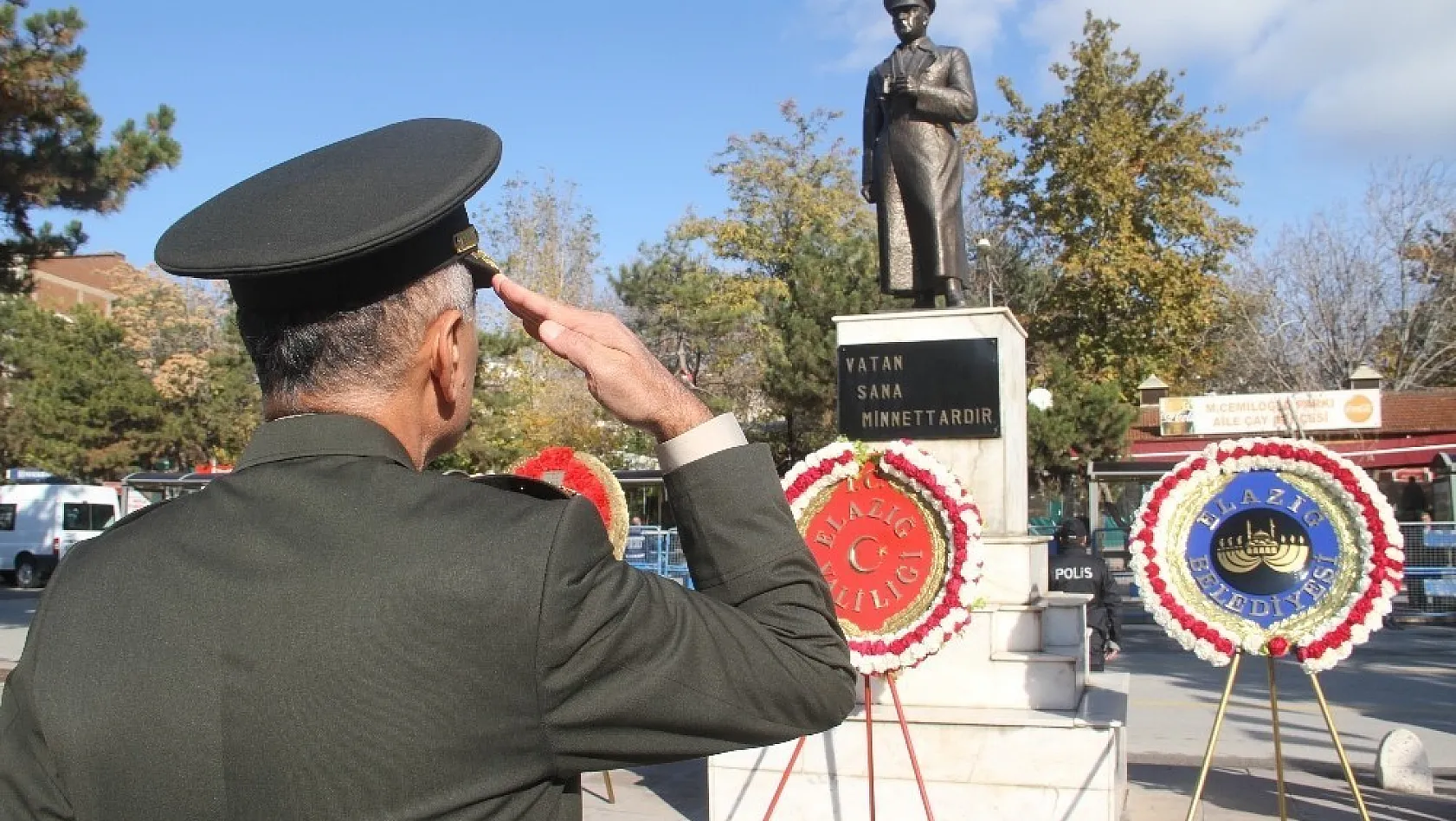 Atatürk'ün Elazığ'a gelişinin 81. yıldönümü 