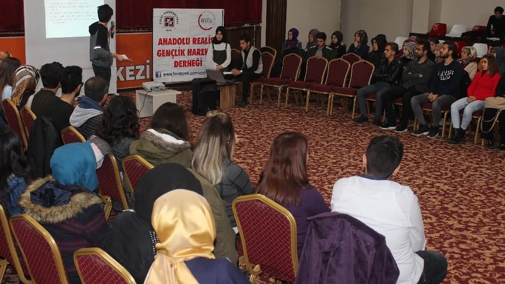 Elazığ'da madde ve sanal  bağımlılığı semineri 