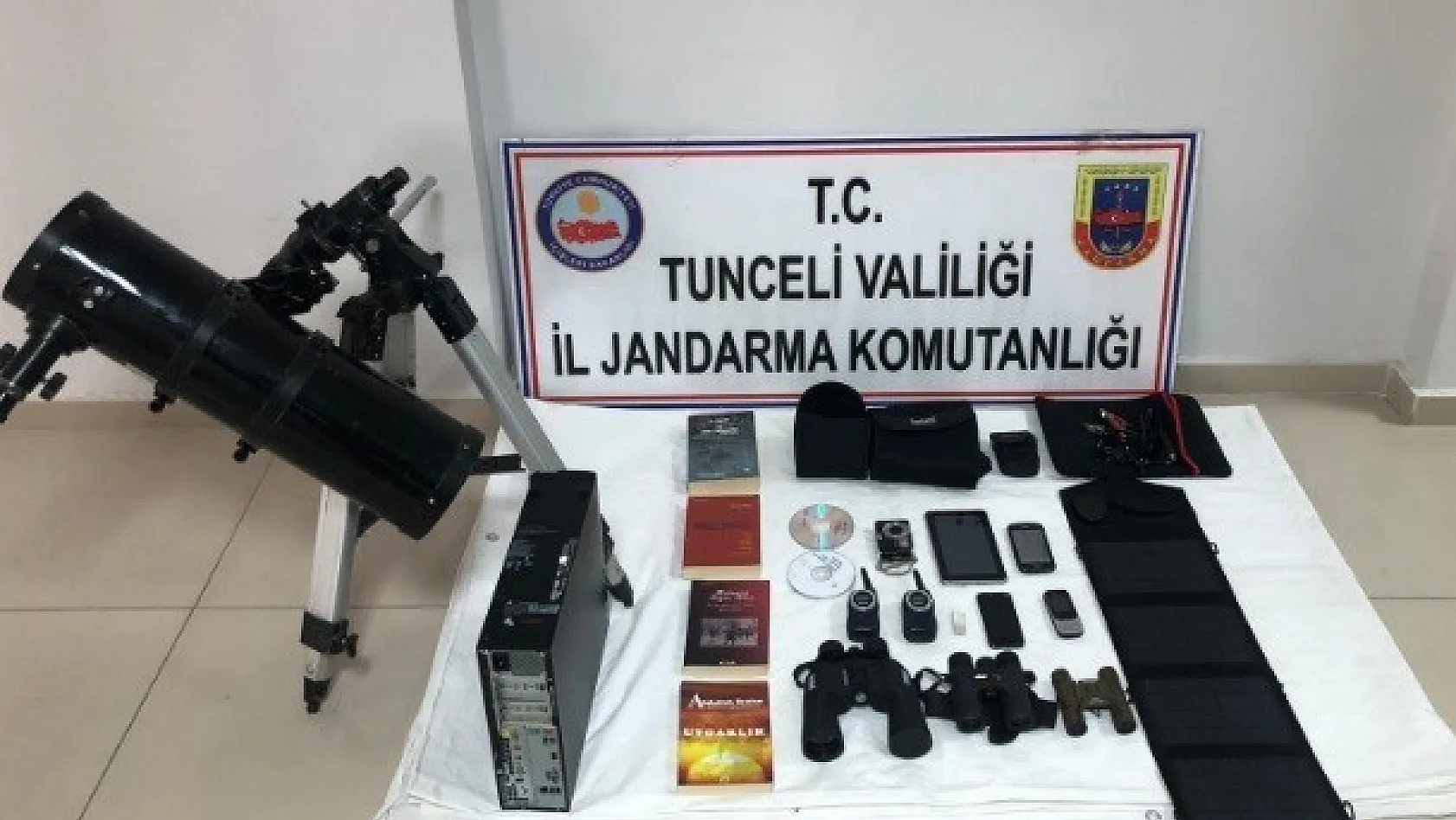 Tunceli'deki PKK/KCK operasyonu: 5 tutuklama 