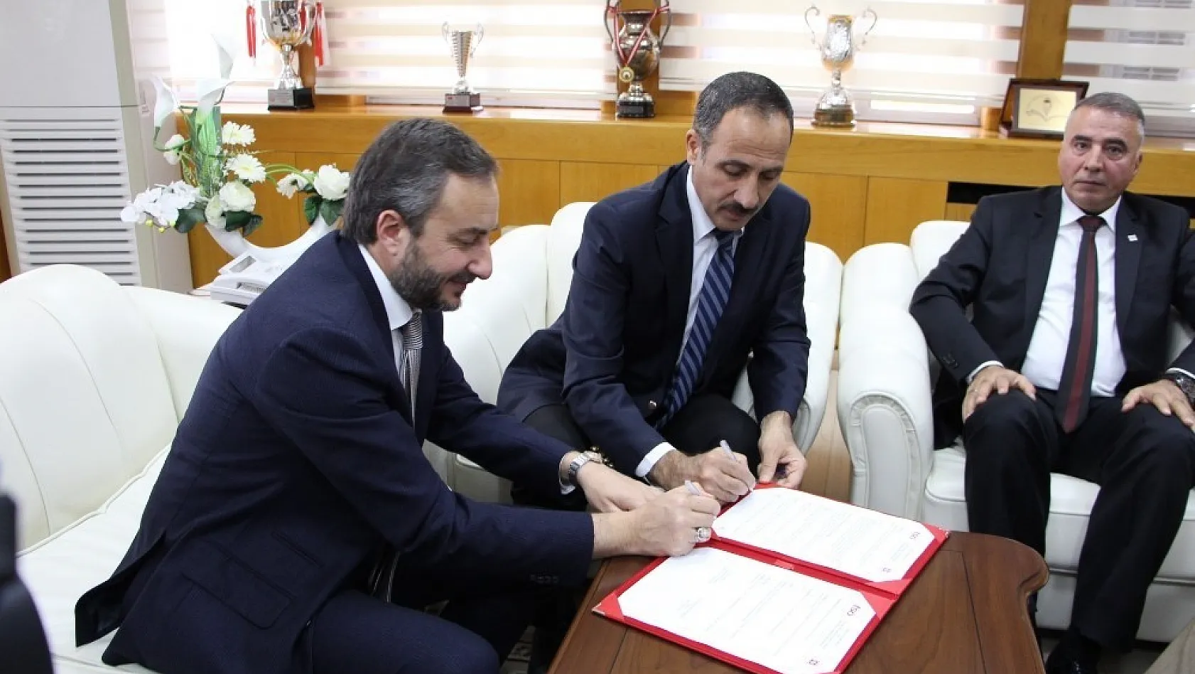 MEGİP Projesi protokolü imzalandı 