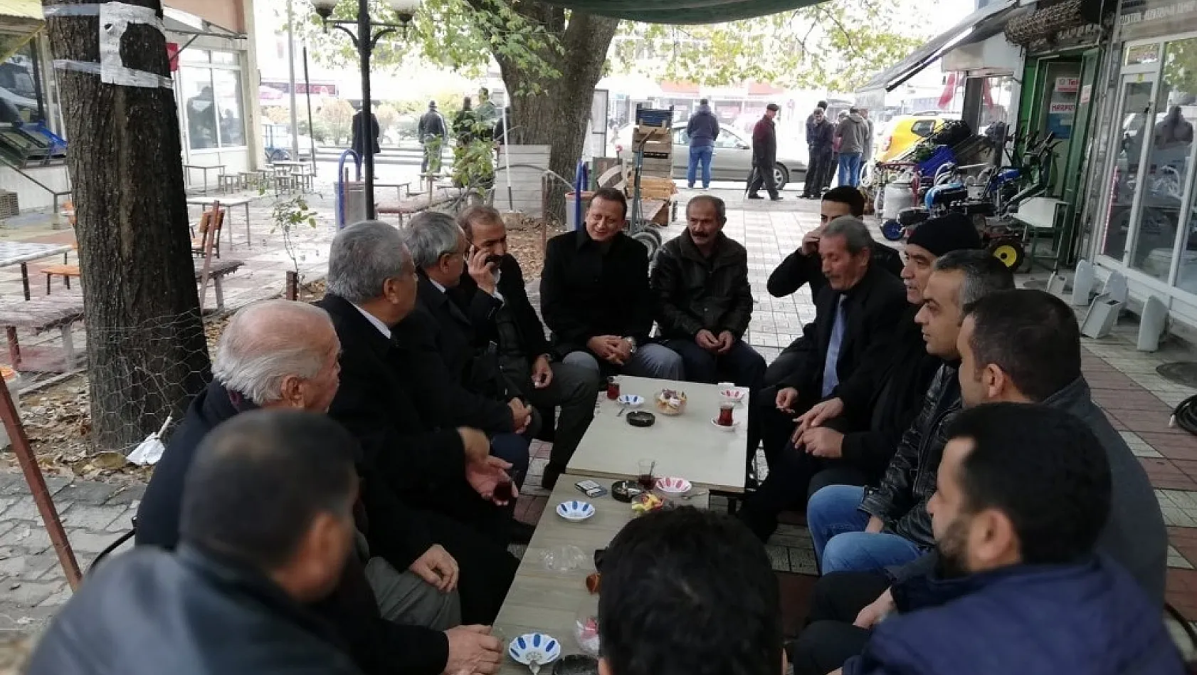 Mustafa Kırteke'ye kanaat önderlerinden destek 