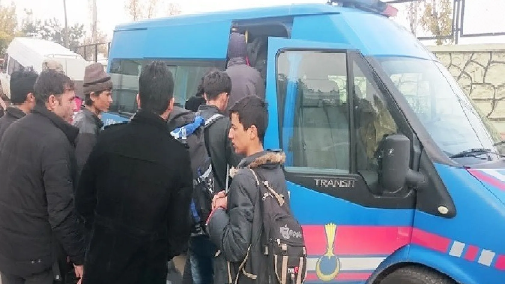 Malatya'da 33 kaçak göçmen yakalandı 