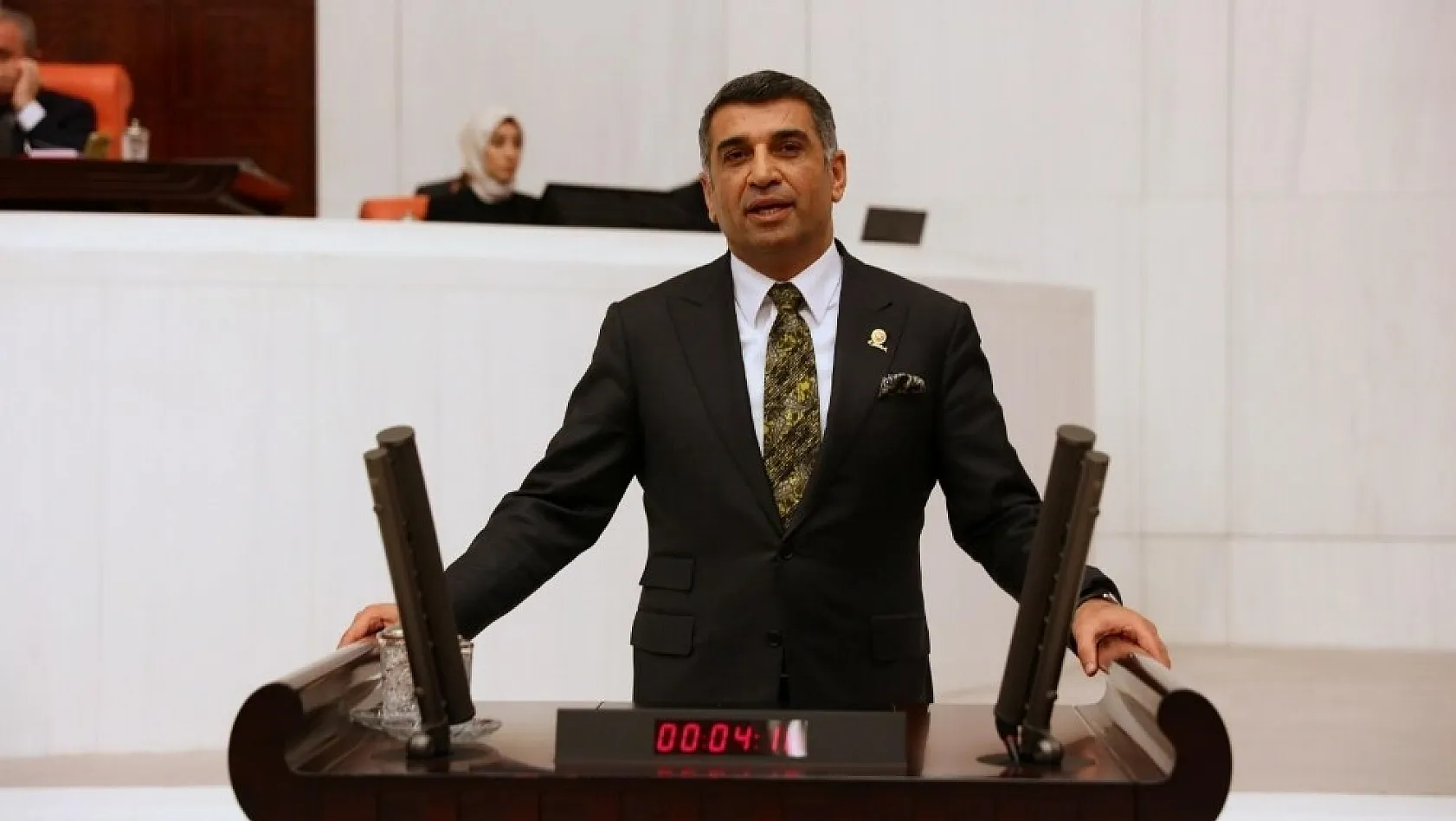 Mecliste, Elazığ'ın sorunları dile getirildi