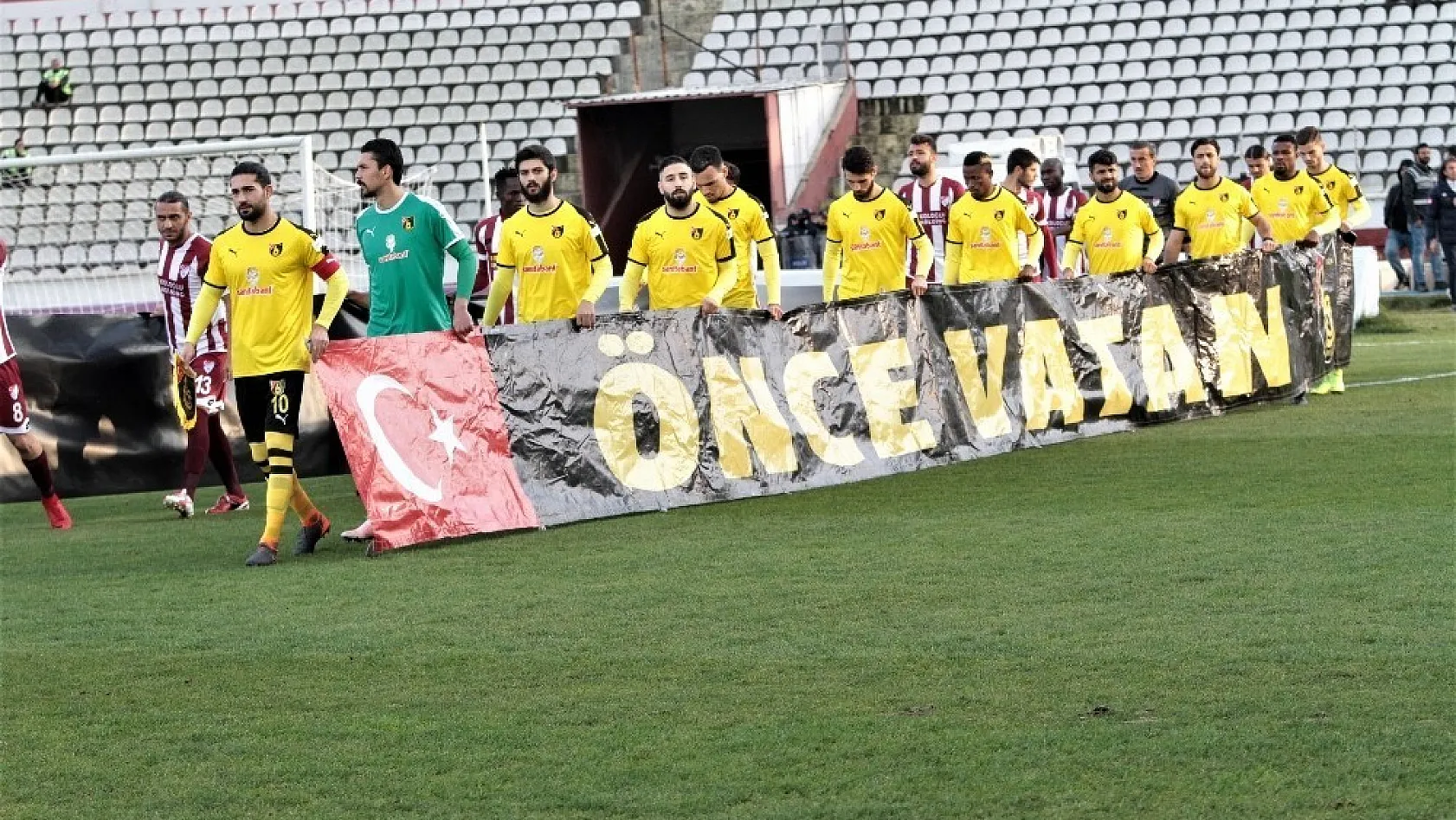 Spor Toto 1. Lig: Elazığspor: 1- İstanbulspor: 1