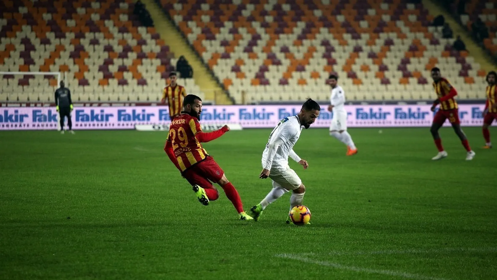 Spor Toto Süper Lig: Evkur Yeni Malatyaspor: 1 - Akhisarspor: 1 (Maç sonucu) 