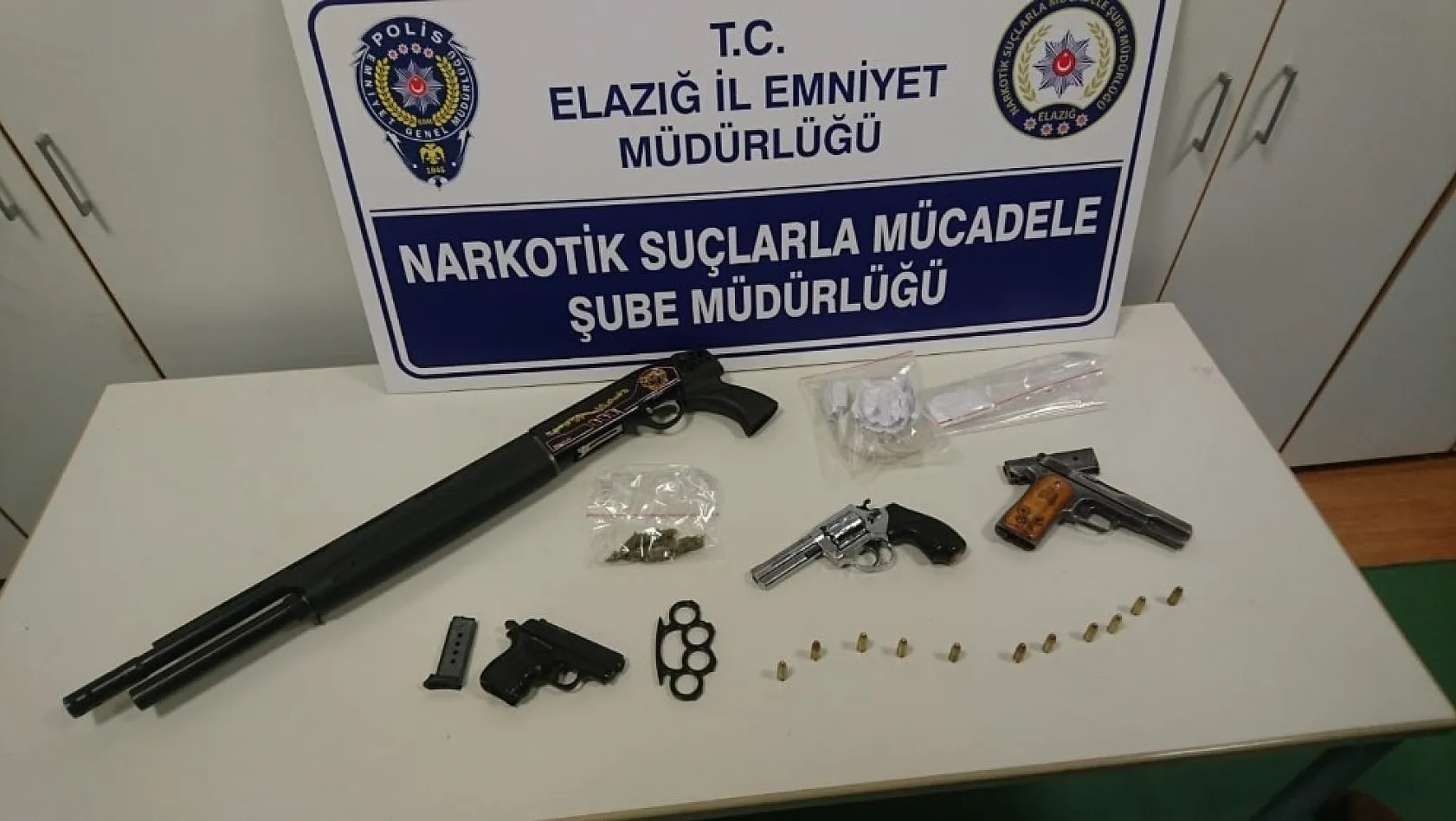 Elazığ'da uyuşturucu operasyonu: 6 gözaltı 